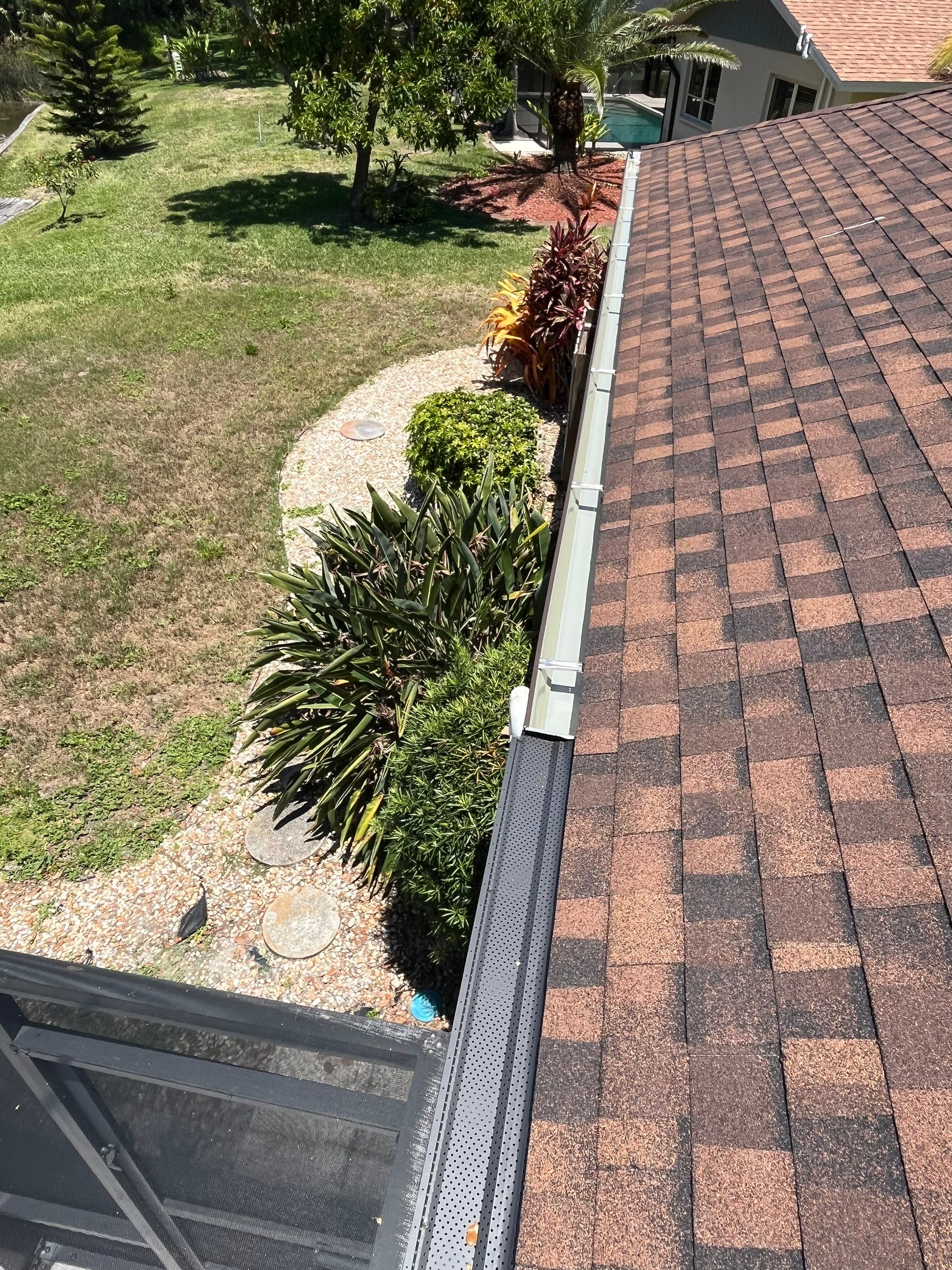 Gutter Guard Installation in Venice FL by Gutter Professors