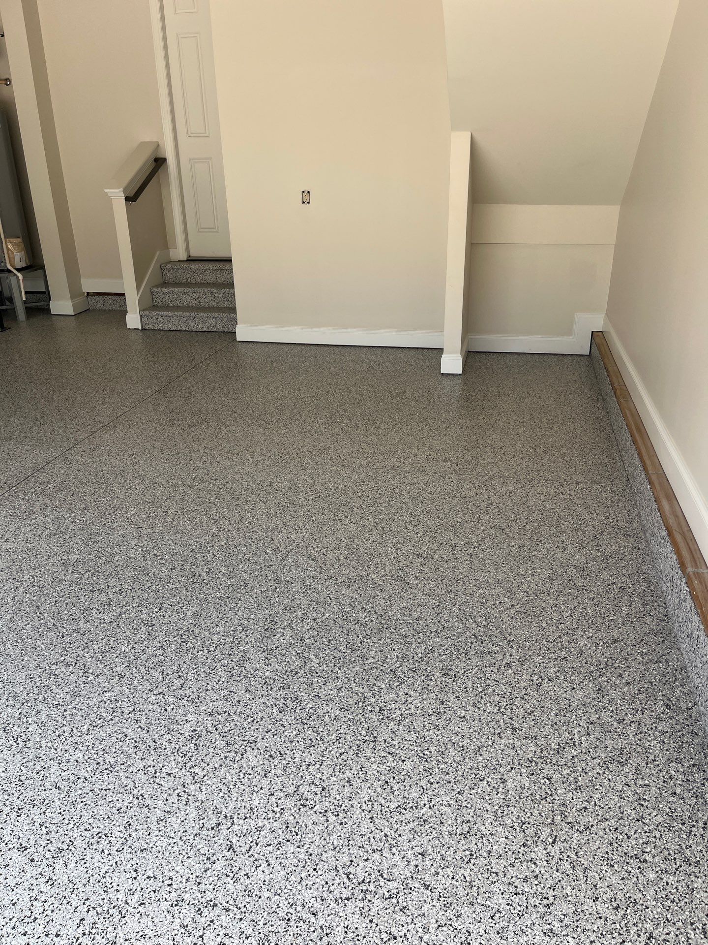 Garage Floor Coating using Gracious by My Garage Floor Guys