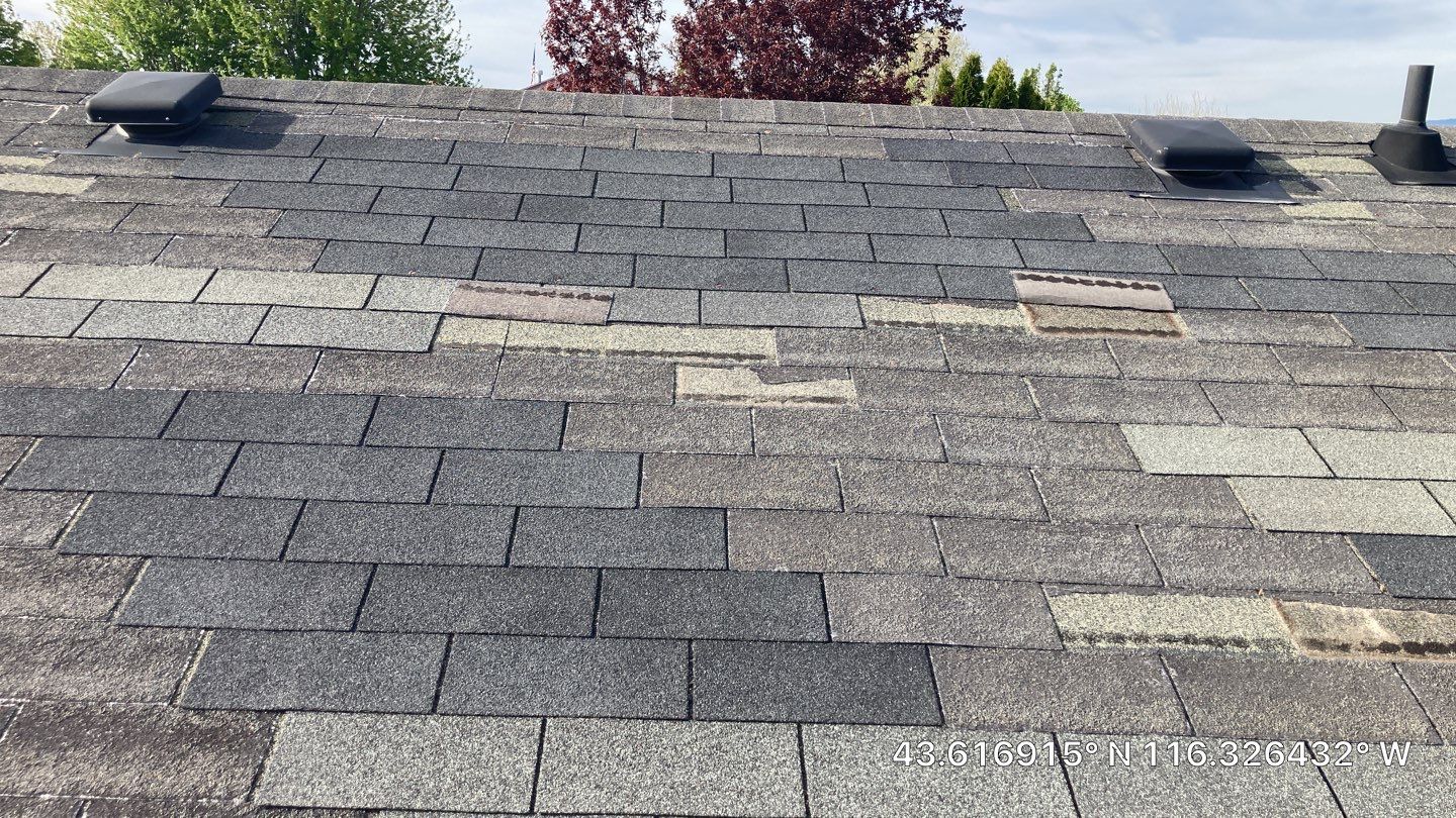 Boise Idaho Single Level Residential Roofing Installation using Owens Corning by ID Roofing LLC
