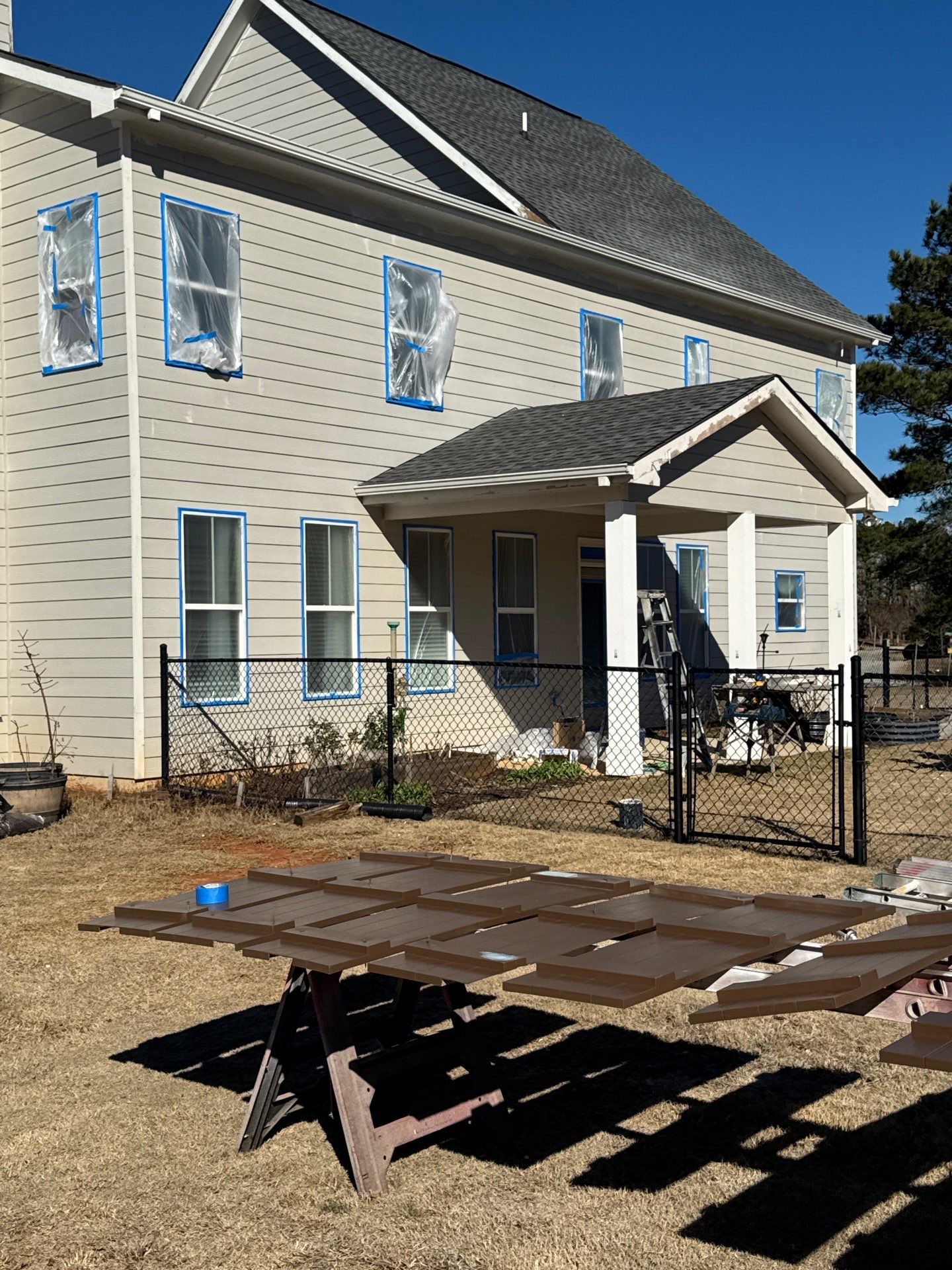 Exterior Home Painting by Praise God Painting, LLC