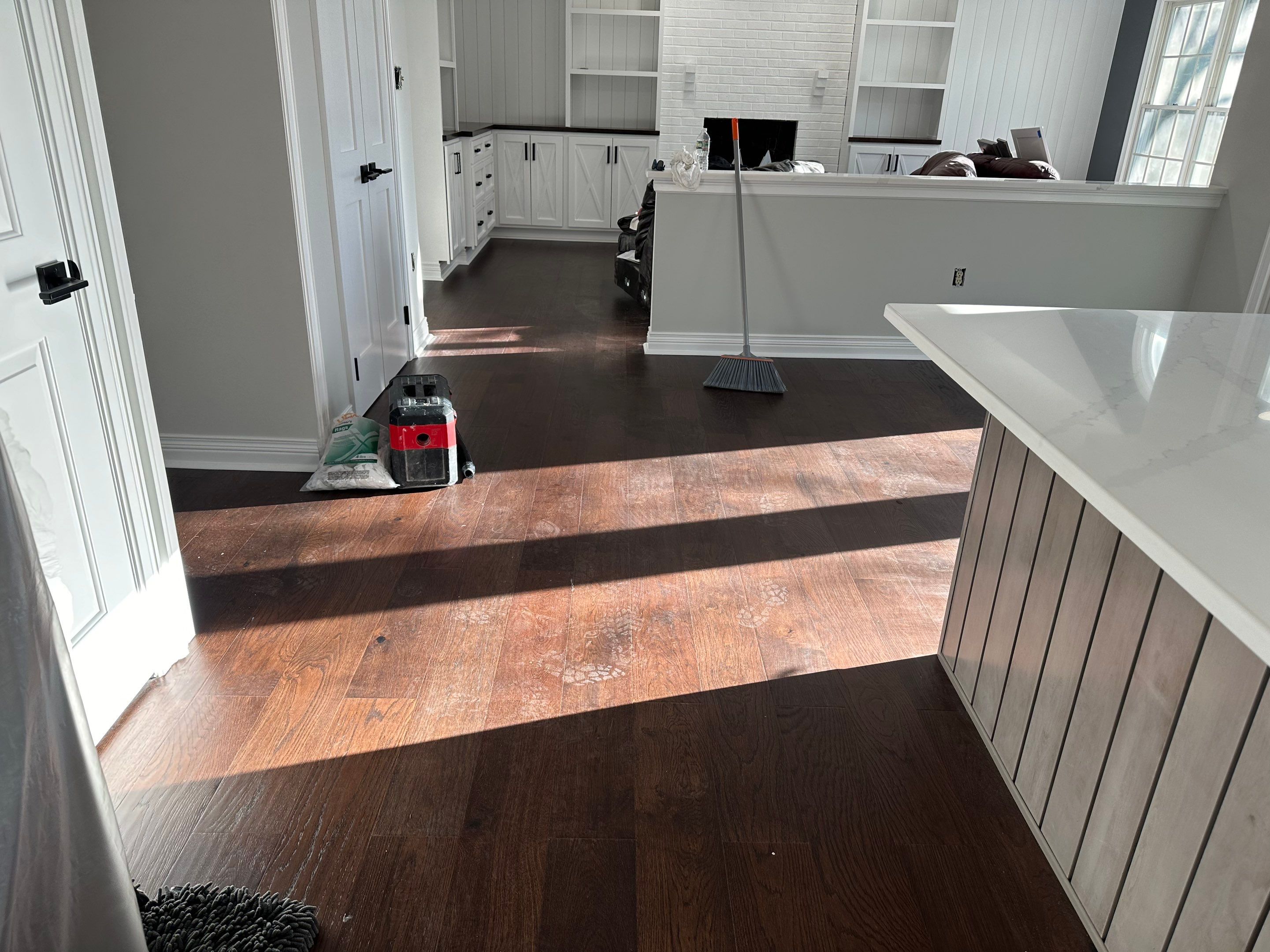 Kitchen Remodel using Cabinets by Home Concepts Construction