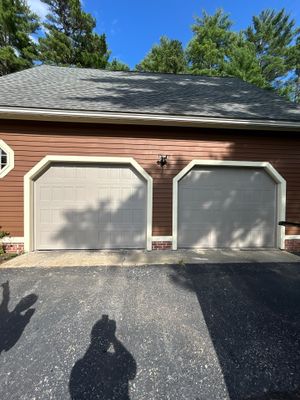 Door Installation using Raynor Encore Garage Door