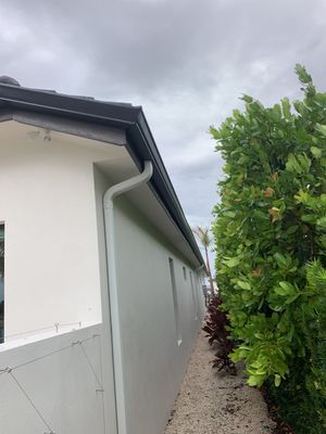 K-Style Seamless Gutters using gutter installation in Miromar Lakes