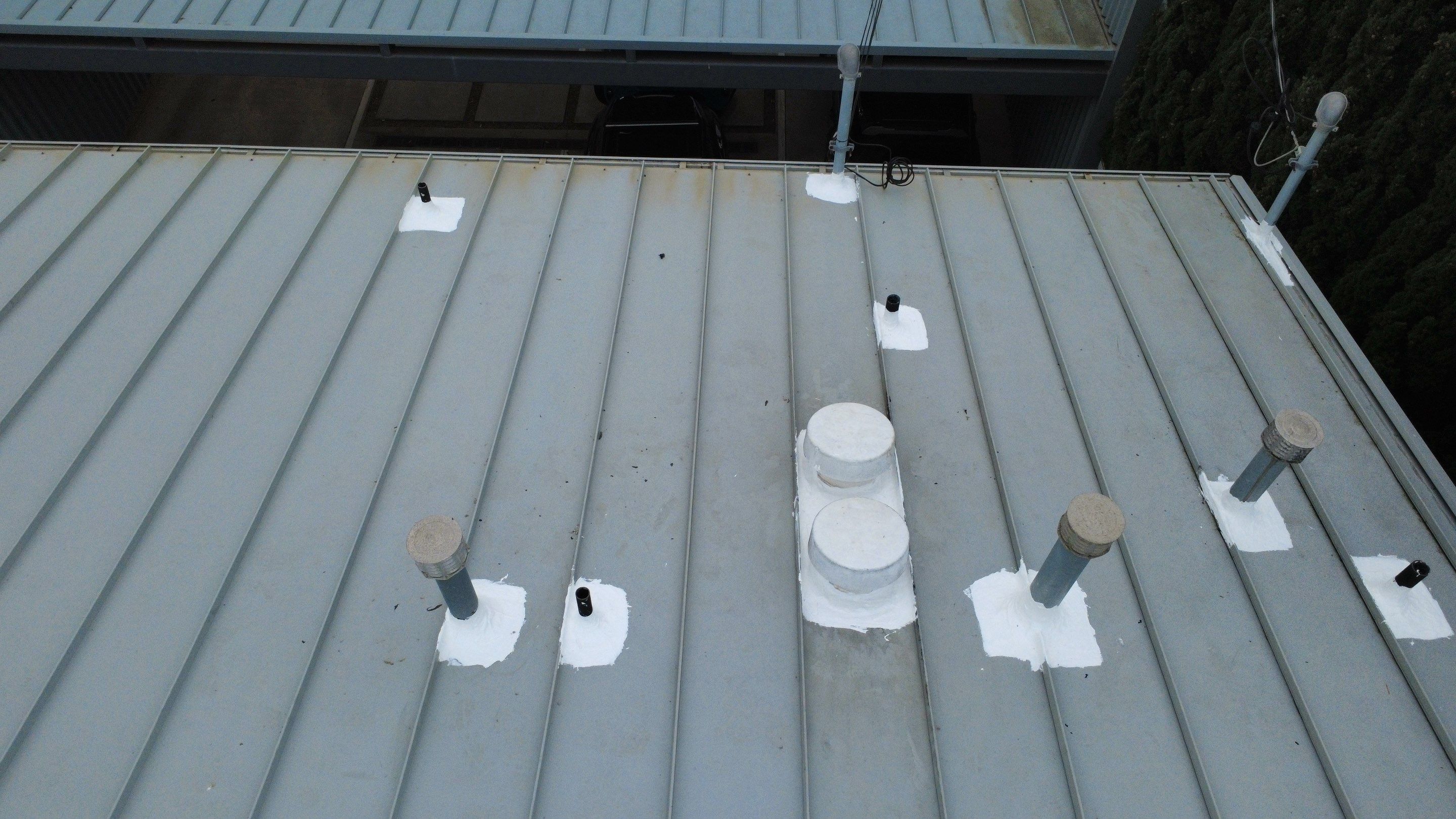 Leak Repair and Maintenance for a Standing Seam Metal Roof in Venice  by Hull Brothers Roofing