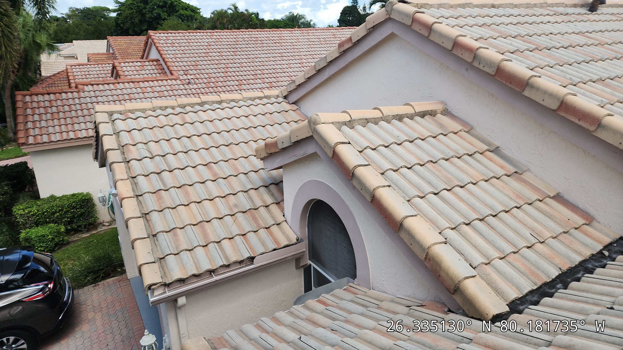 Concrete Tile Roof Replacement and Wood Decking Repair in Boca Raton by Aastro Roofing