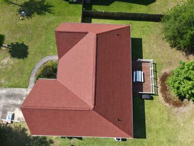 Red Oak Roof Replacement in New Bern, NC