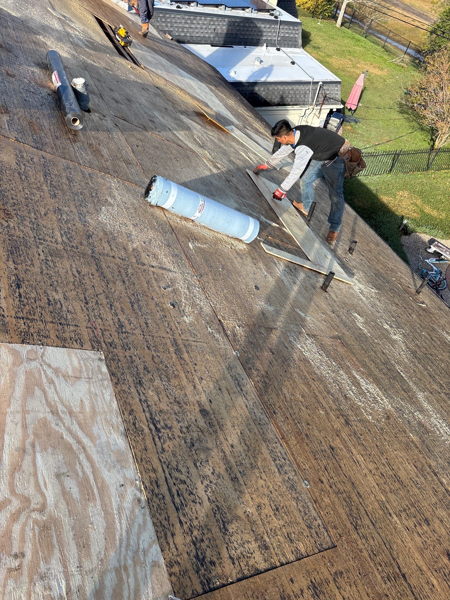 Roof Replacement Missouri City by Roof Repair Company