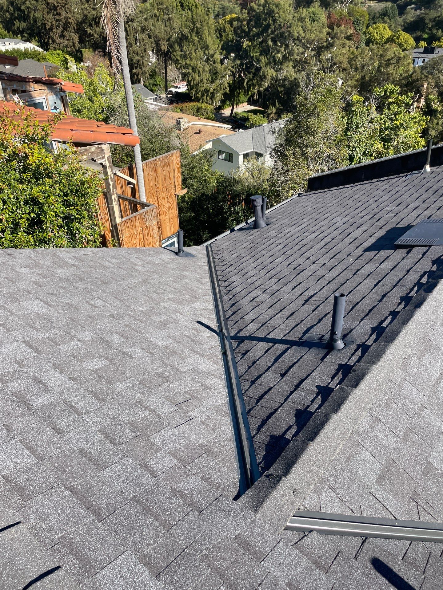 Residential Project in LOS ANGELES, CA by Hull Brothers Roofing