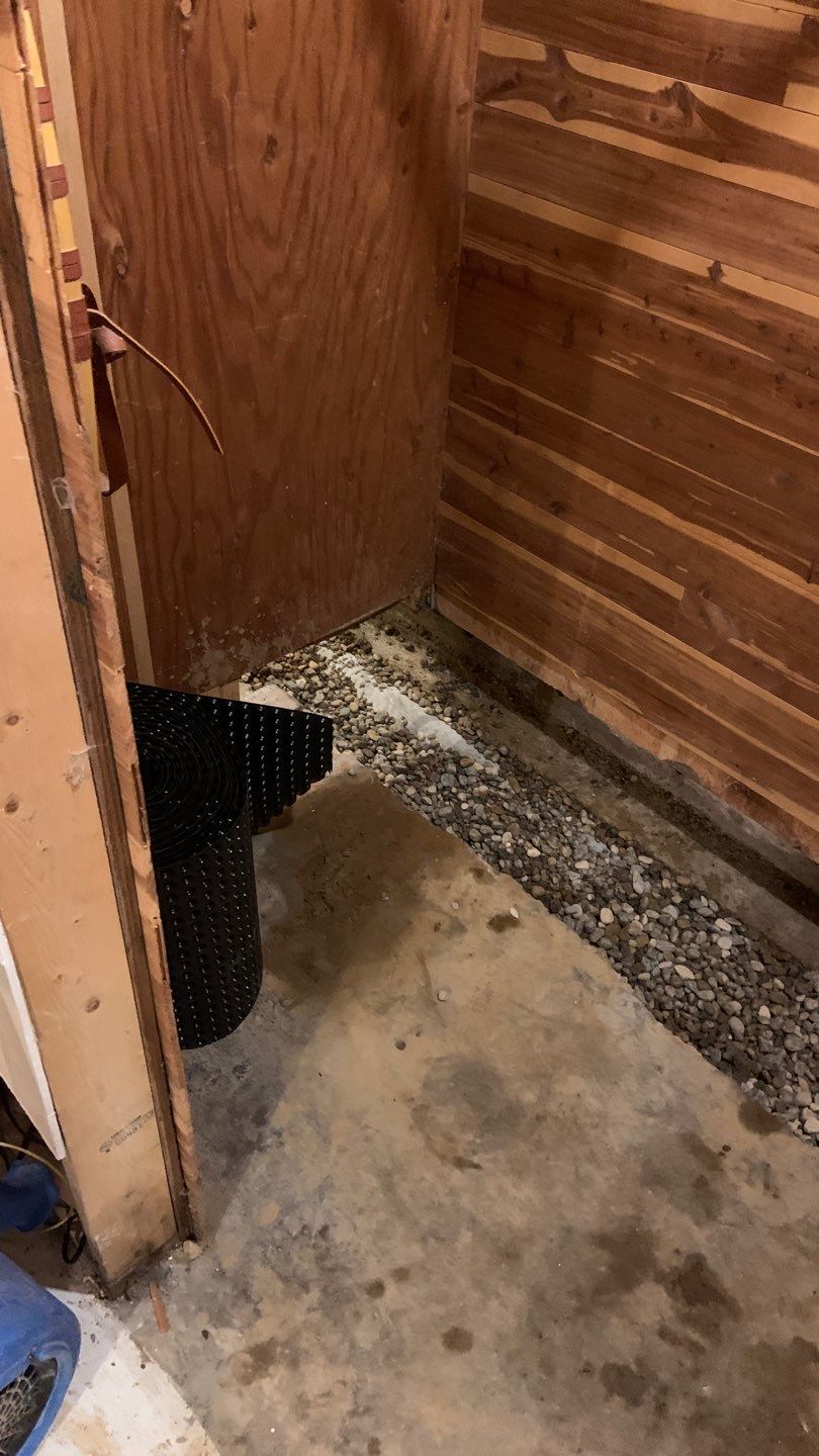 Upgrading Nicole & Gary’s 1960s Beaver System in St. Paul by Waterproofing Northeast