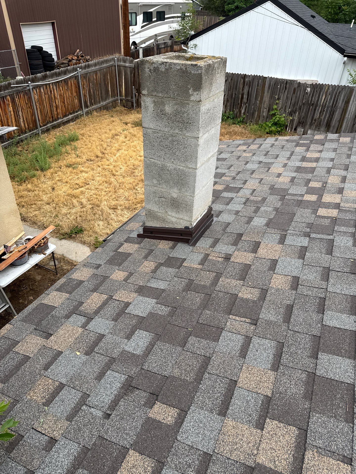 Residential Roof Replacement and Eave Repair in Boise, Idaho by Olive Roofing
