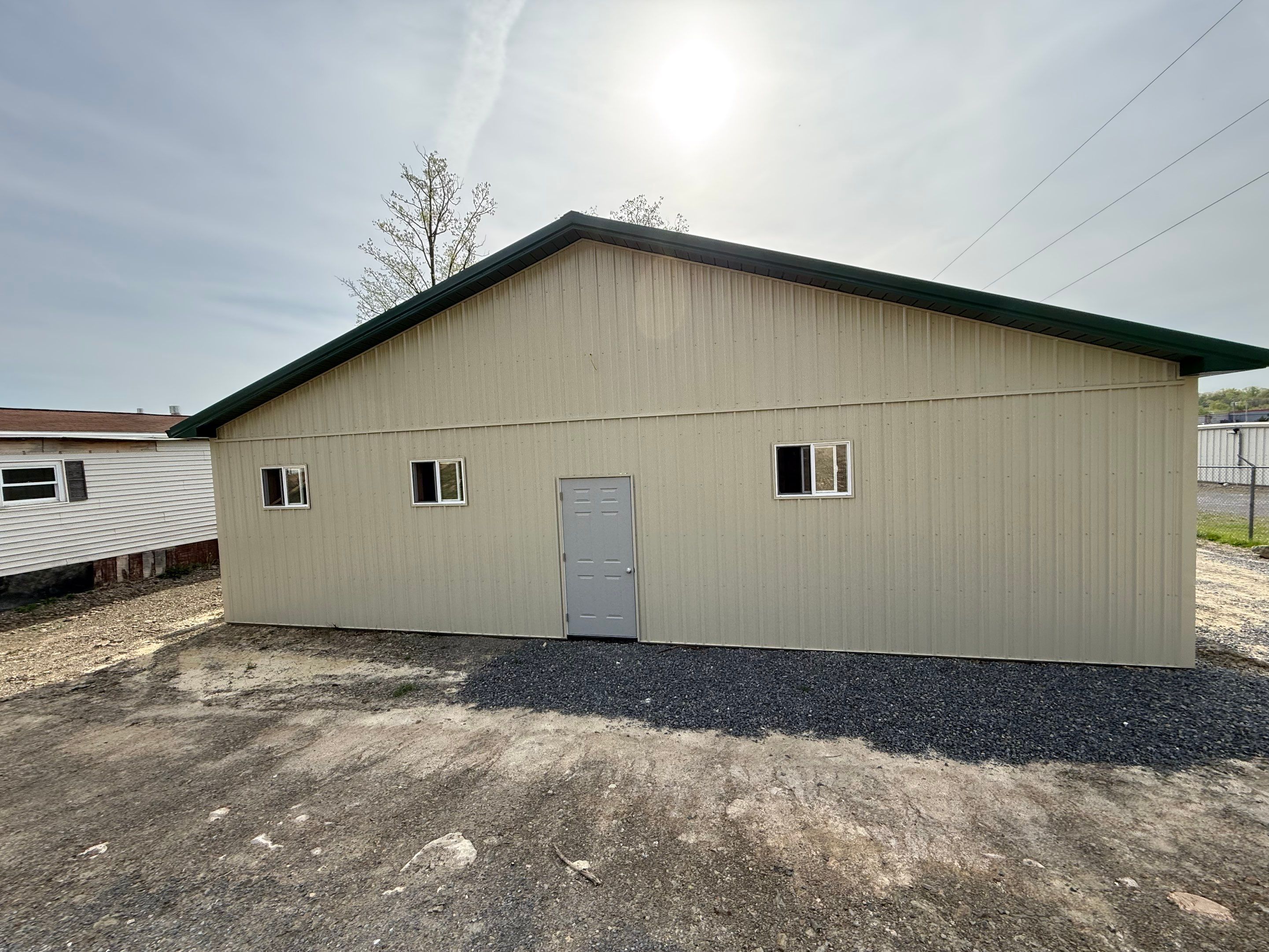 Project in Berkeley Springs by HomeGuard Foam and Foundation