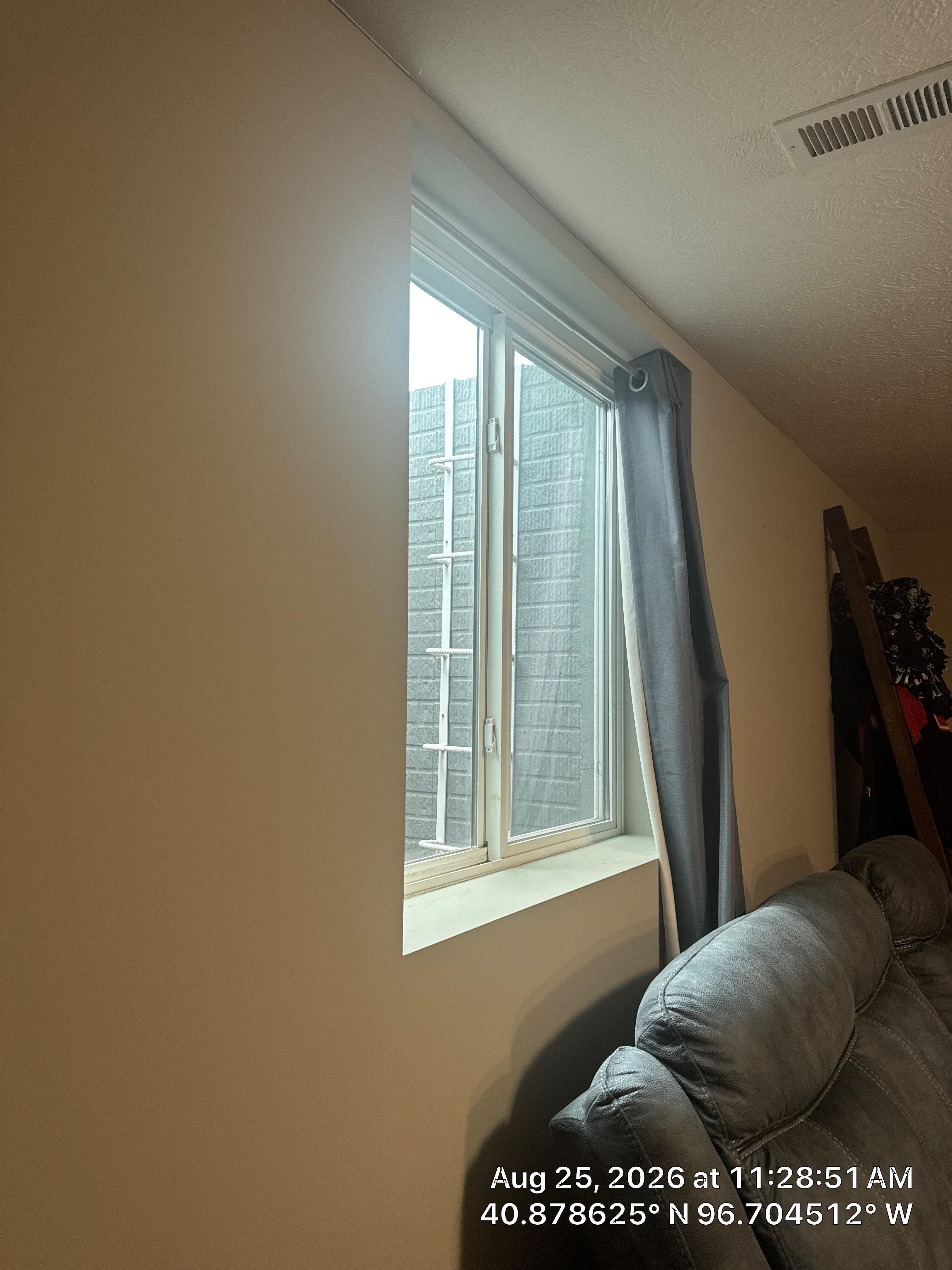 Basement Egress Window and Safety Well Installation in Lincoln by CompanyCam Sales Demo