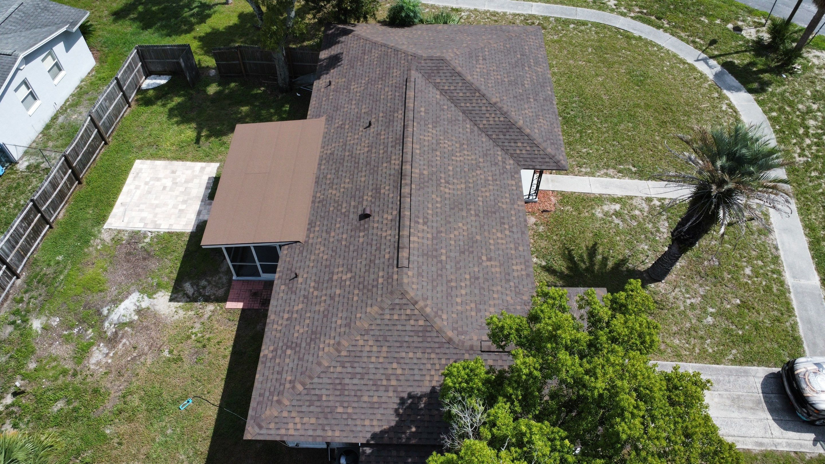 Roof Replacement in Spring Hill, FL by Steadfast Roofing 