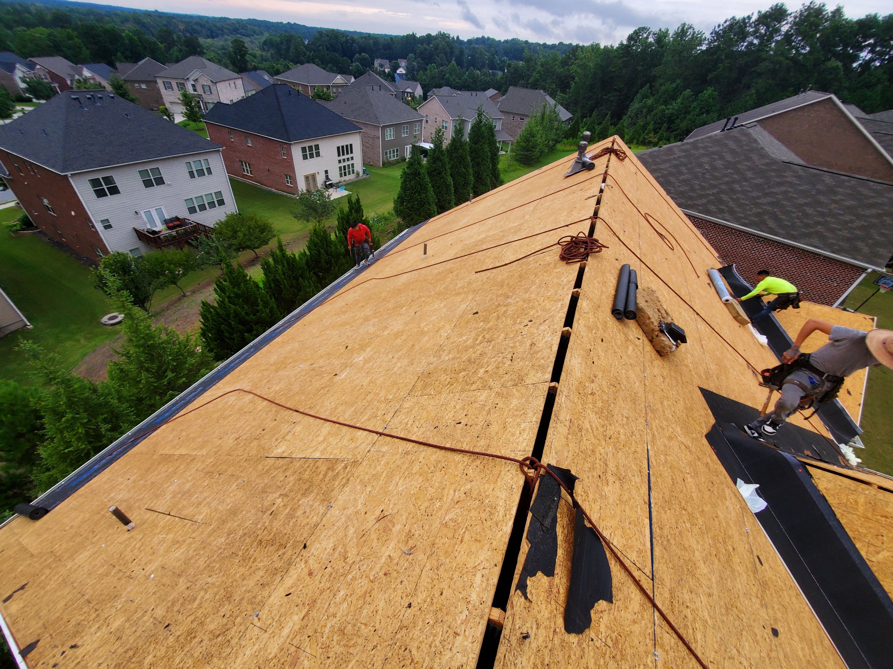 Residential Roofing Installation by Inspector Roofing and Restoration