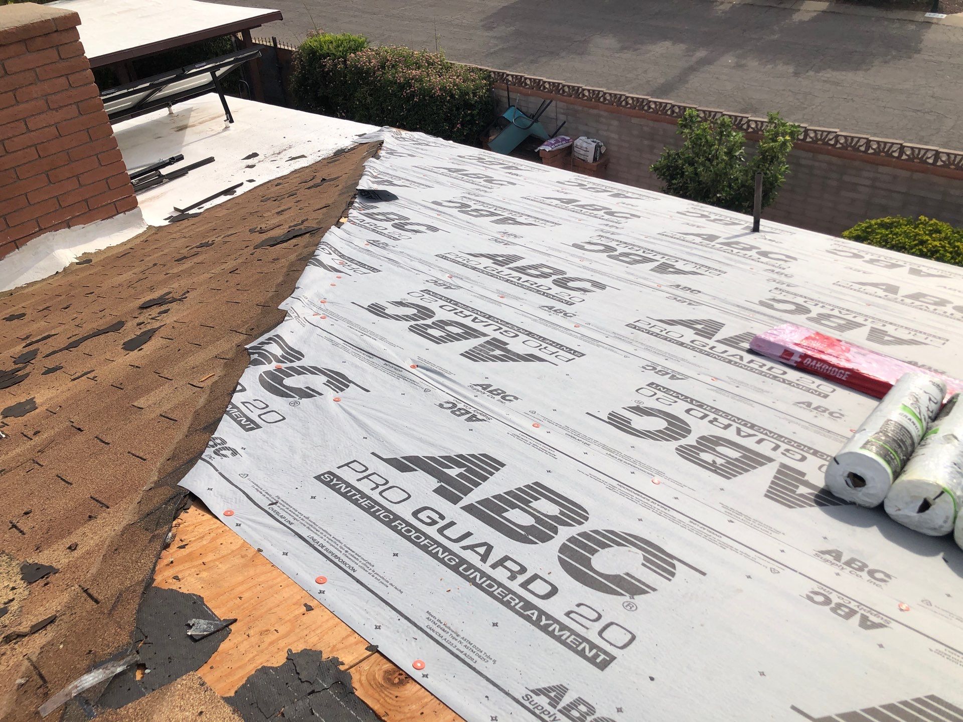 Desert Tan Shingles by Reimagine Roofing
