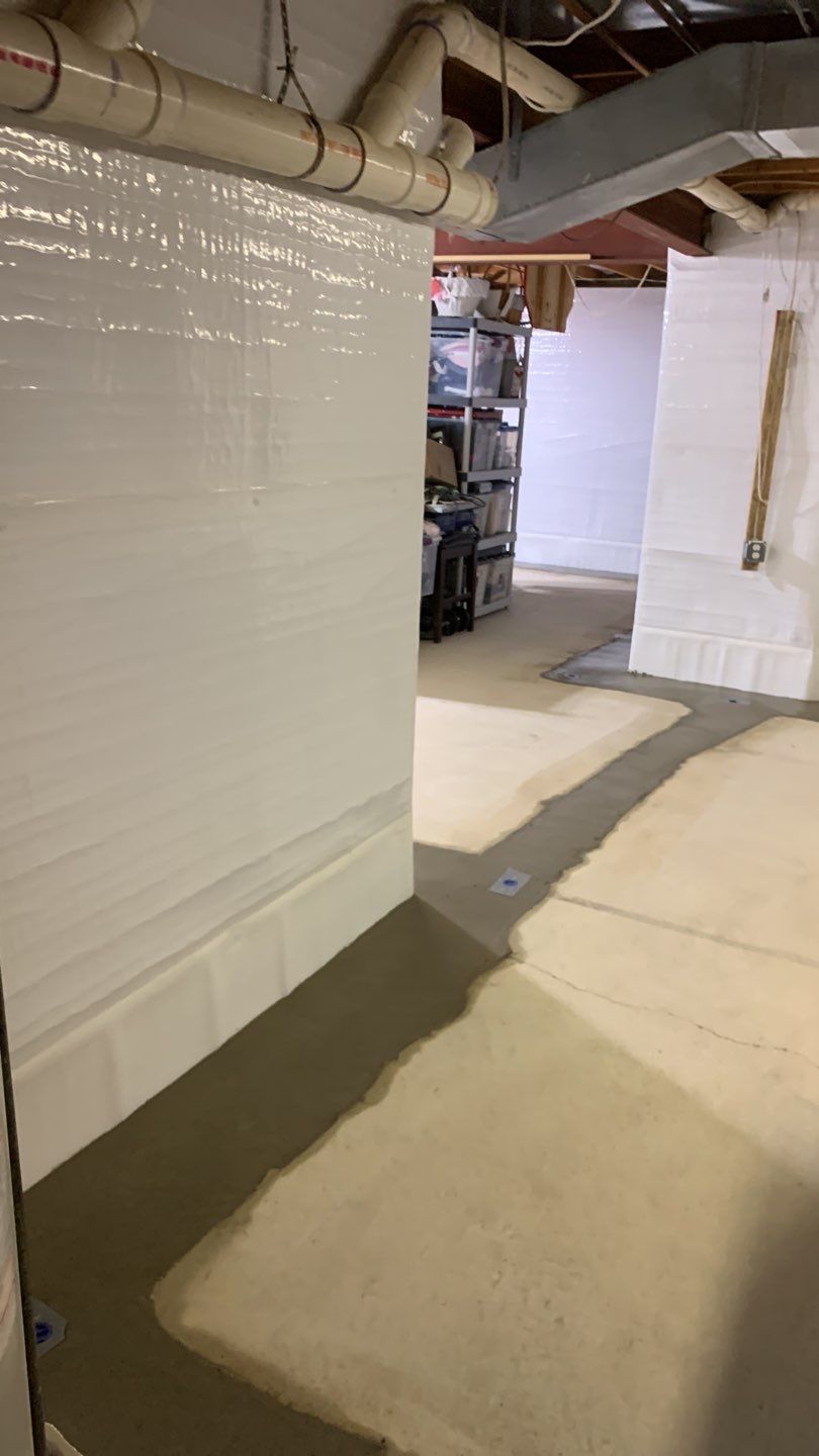 Basement Waterproofing by Jamison Home Services, LLC