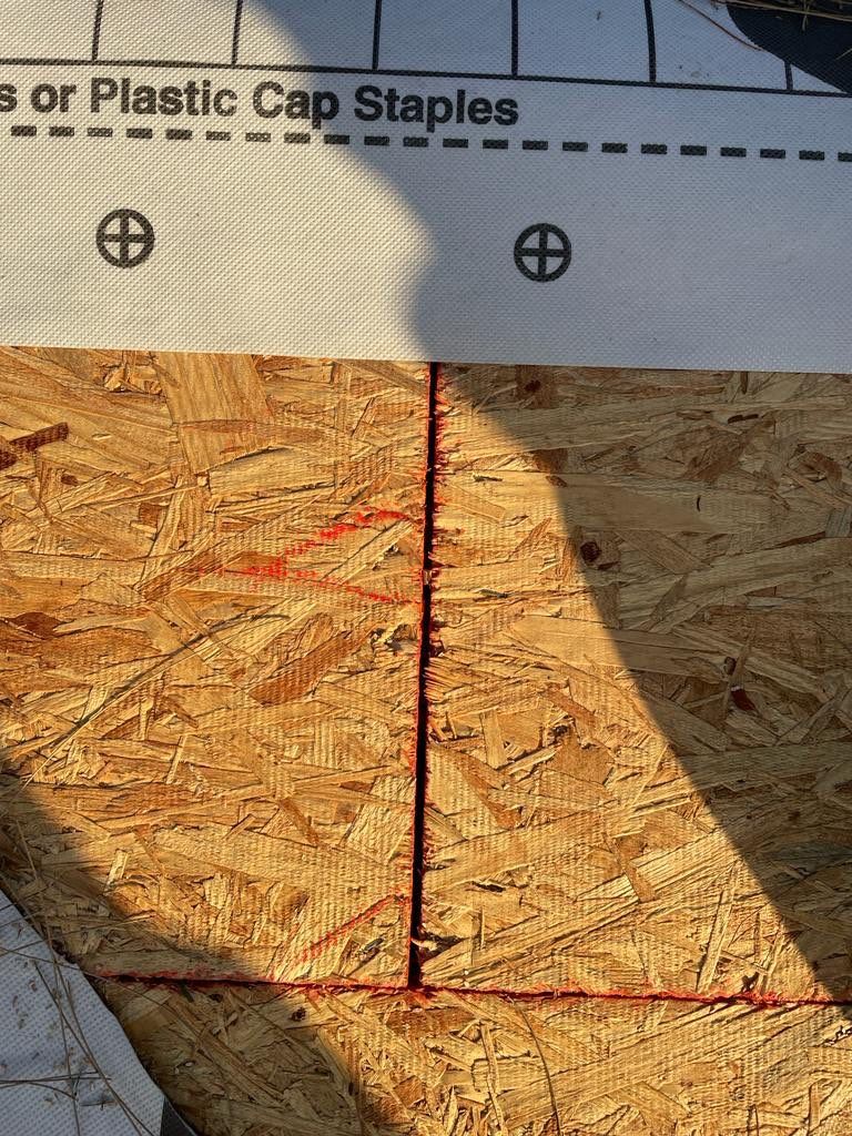 Certainteed Landmark Solaris shingle job at Merced Fairgrounds by Straight Edge Roofing Inc