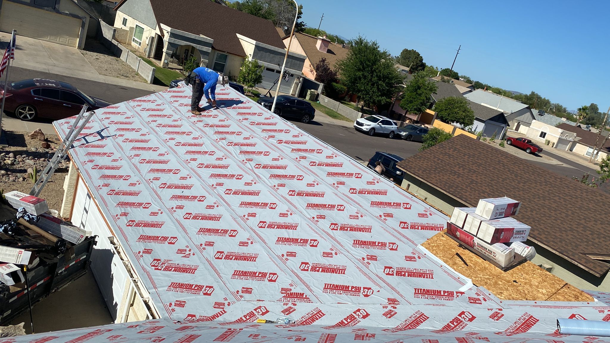 Terra Cotta Exposed Fastener by Reimagine Roofing