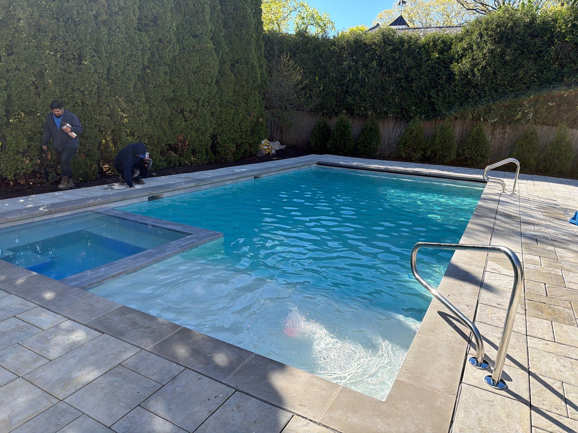 Artic White by North Shore Pool & Spa