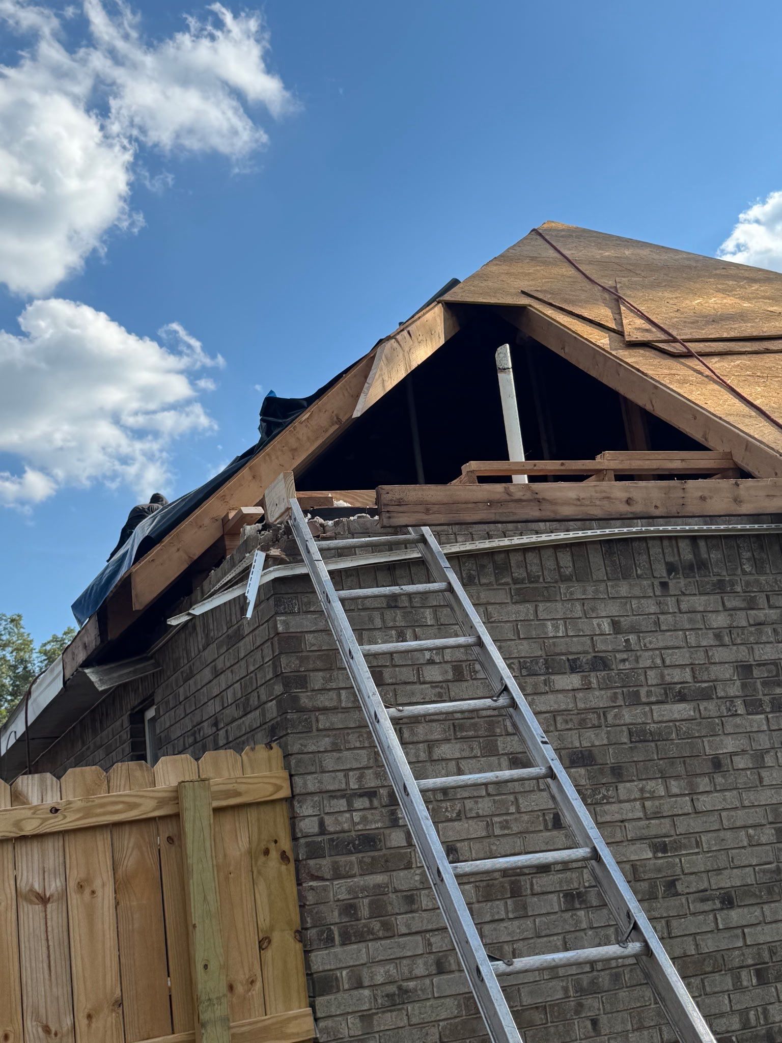 Project in Warner Robins by Aultman Roofing