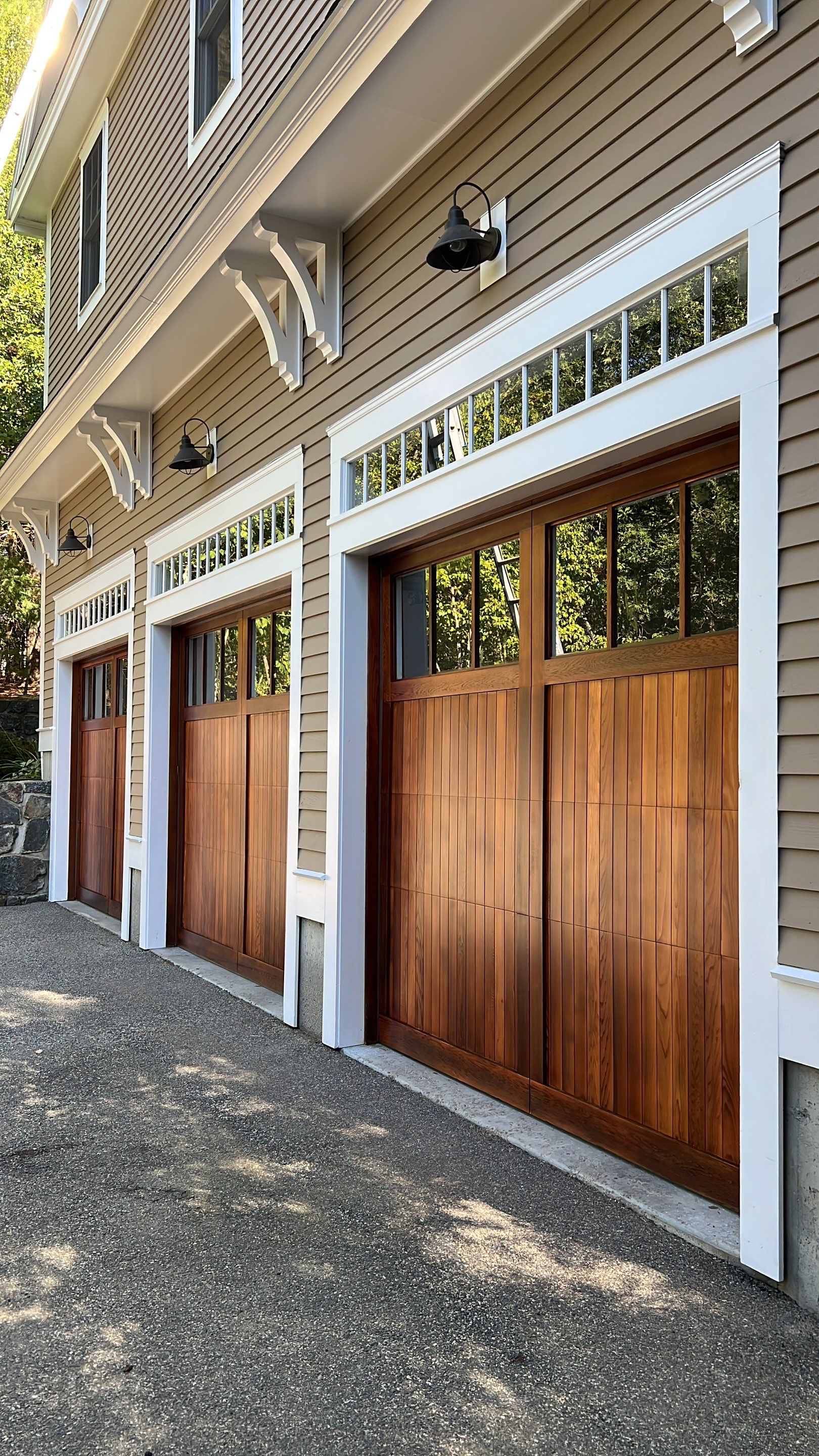 Door Stain in Lexington, MA by Us Propaint And Renovation