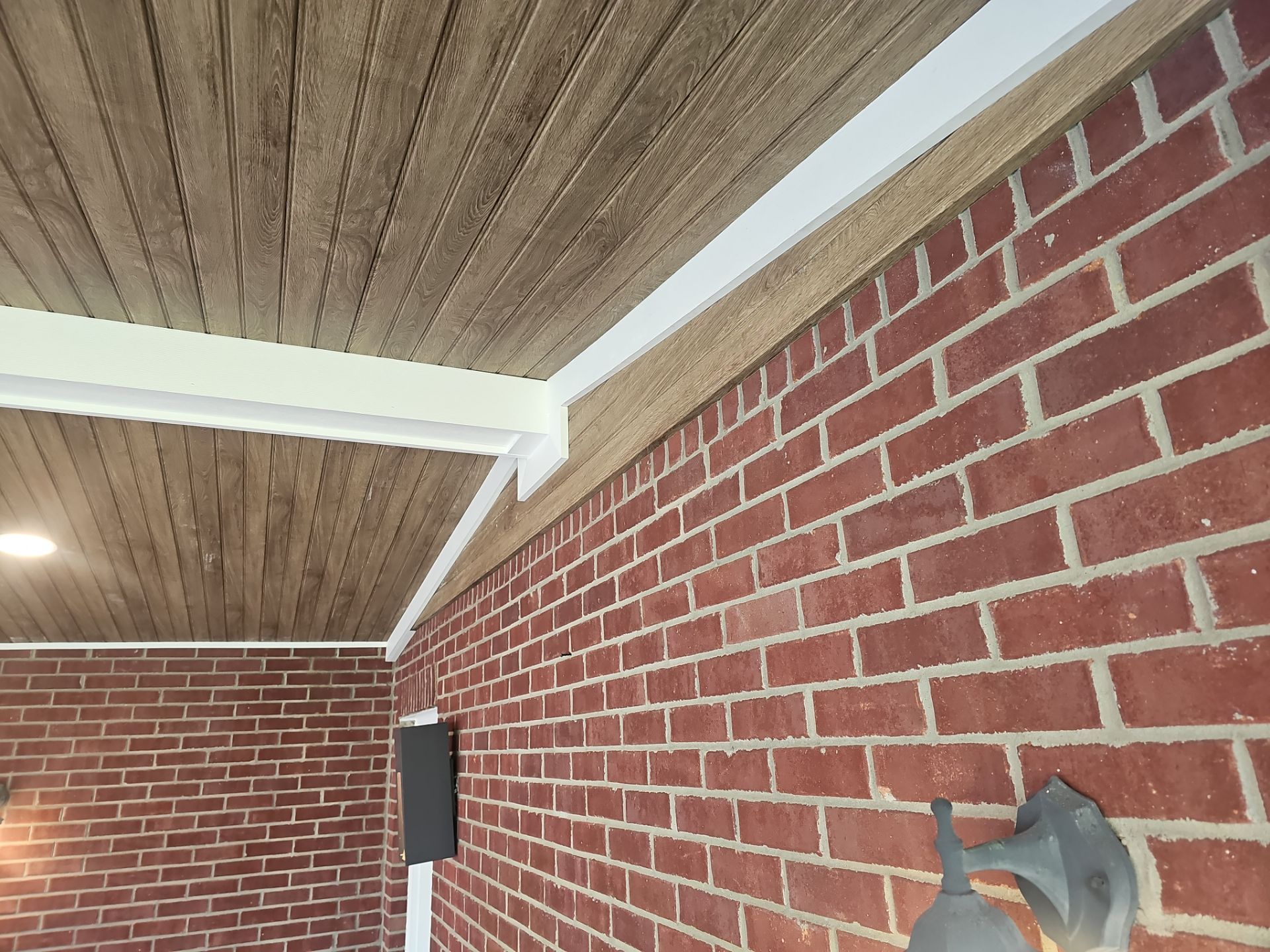 Hip Roof Build by Cousins Roofing Siding & Decks