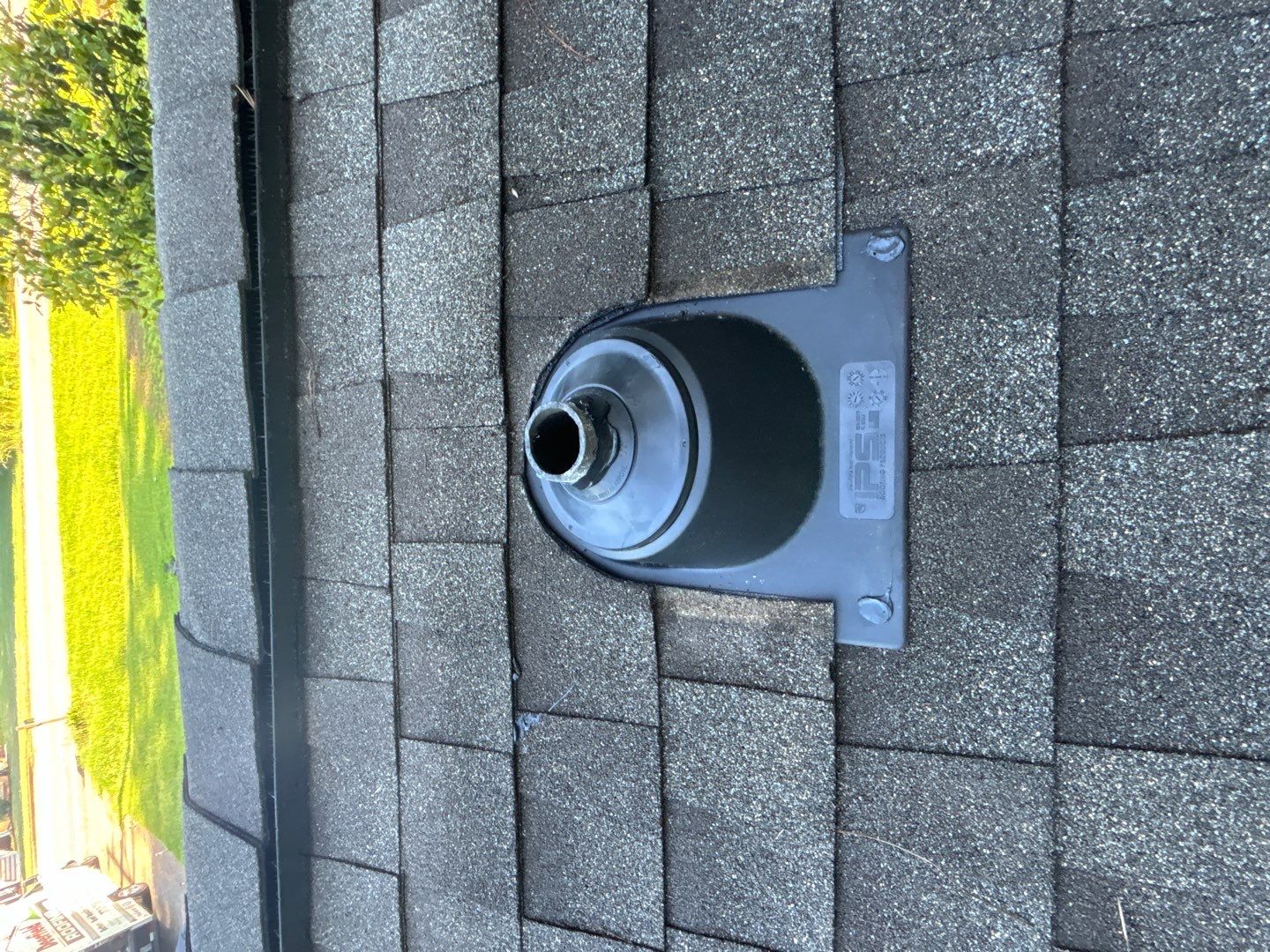 Roof repair and ceiling repair by Deerfield Roofing LLC