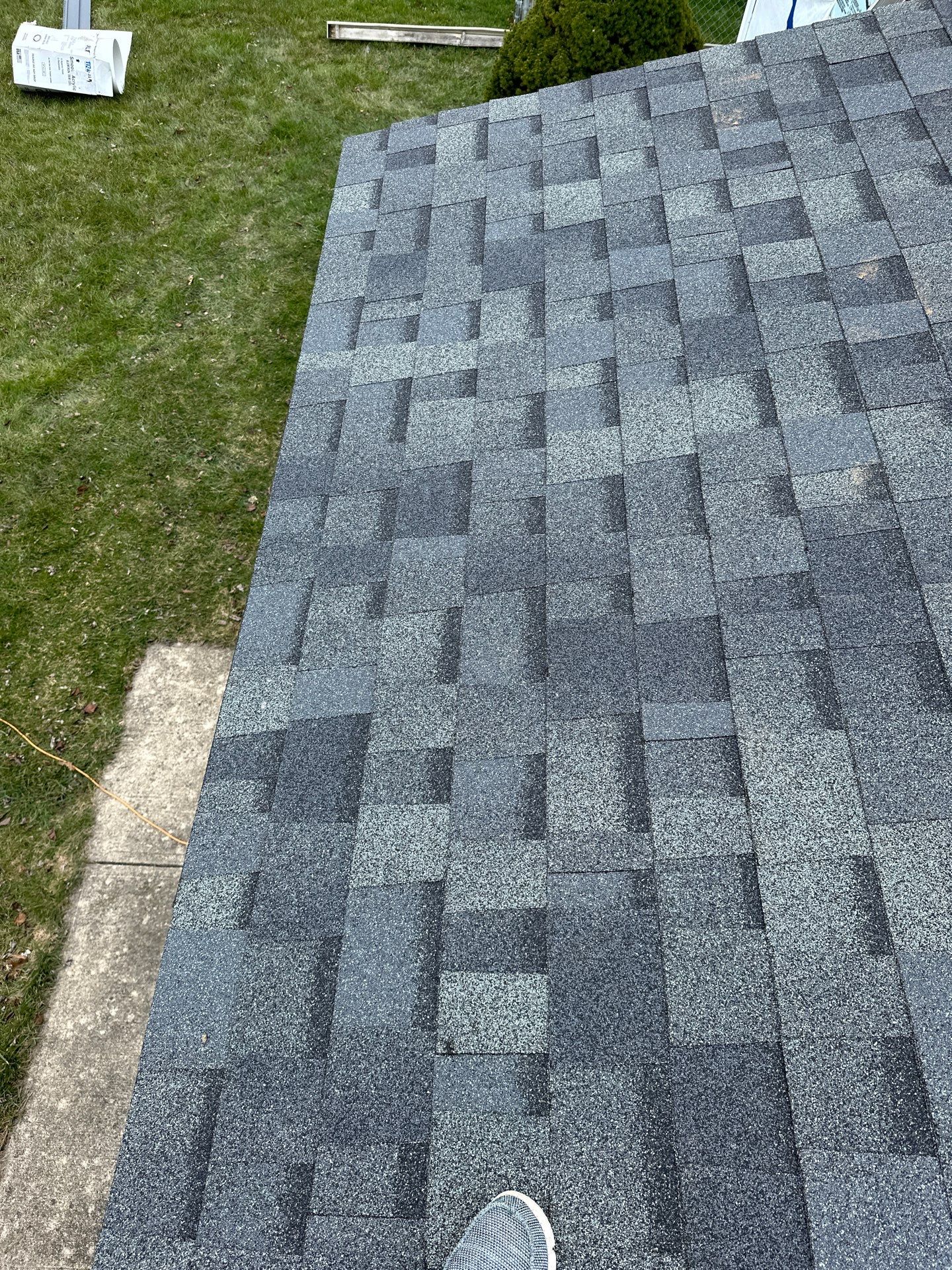 Storm Damage Residential Roof and Siding Installation by WIW Enterprises Inc