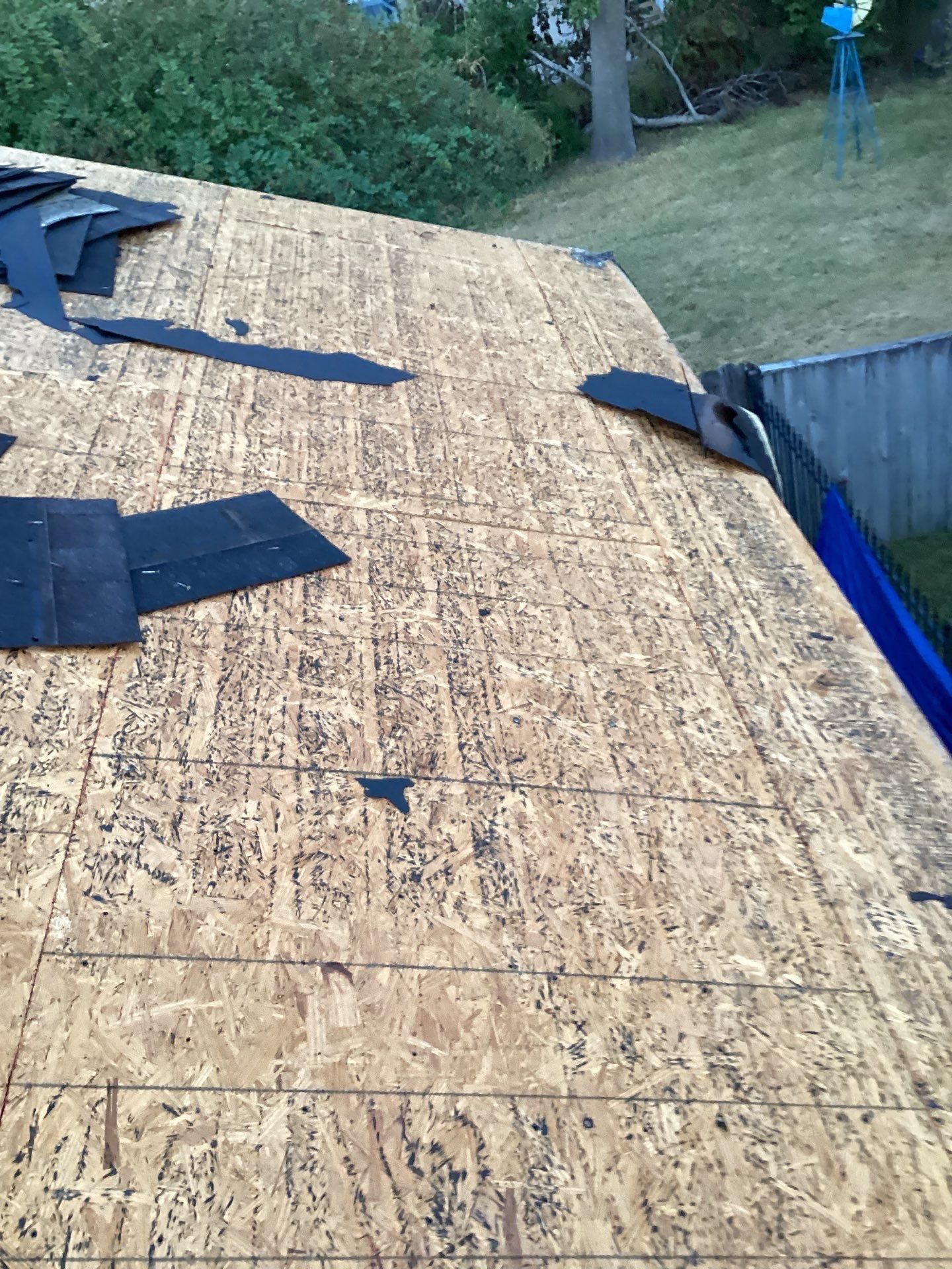 Residential Roofing Installation using Owen's Corning Duration (Lifetime) Shingles by Roof Repair Company