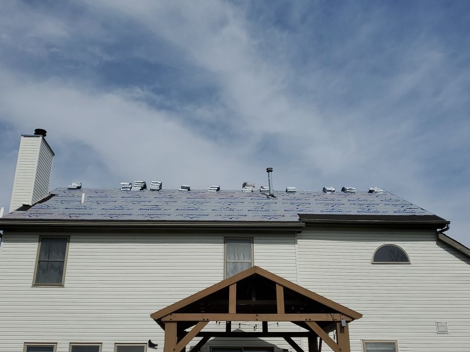 Kitchen Paint City, OH by 614 Exteriors