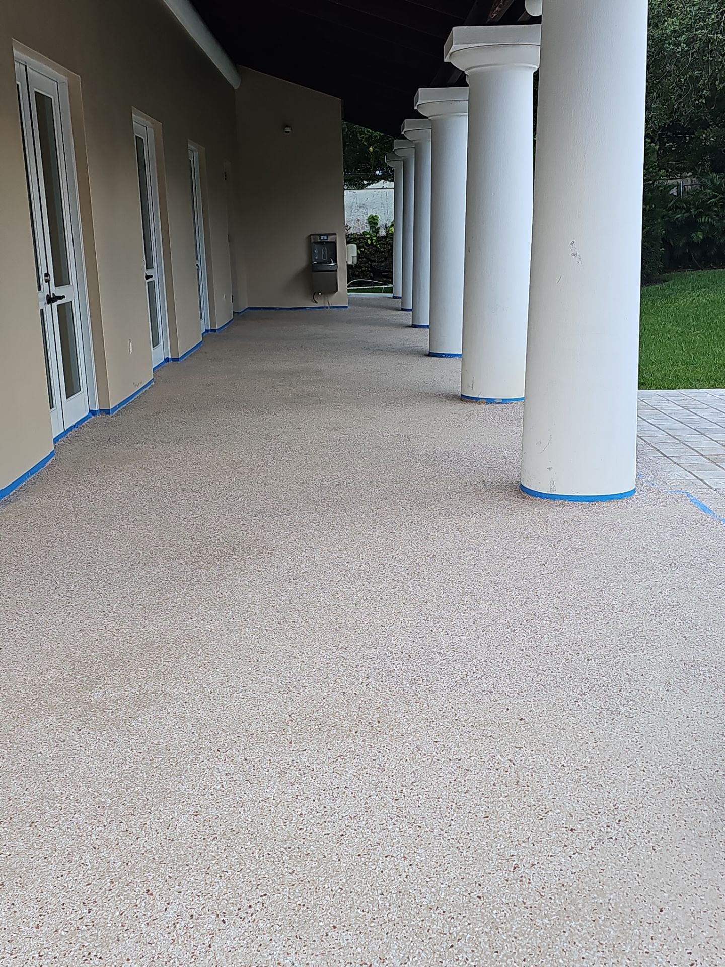 Carrollton School Hallways by Seamless Surfaces