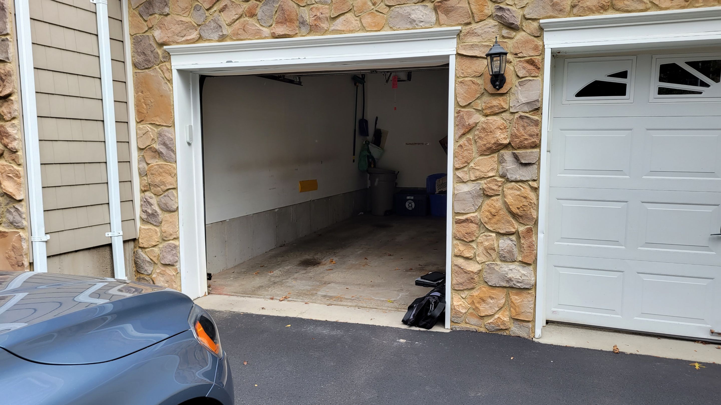 Garage Floor Coating using Penntek  by Spectrum Painting, LLC