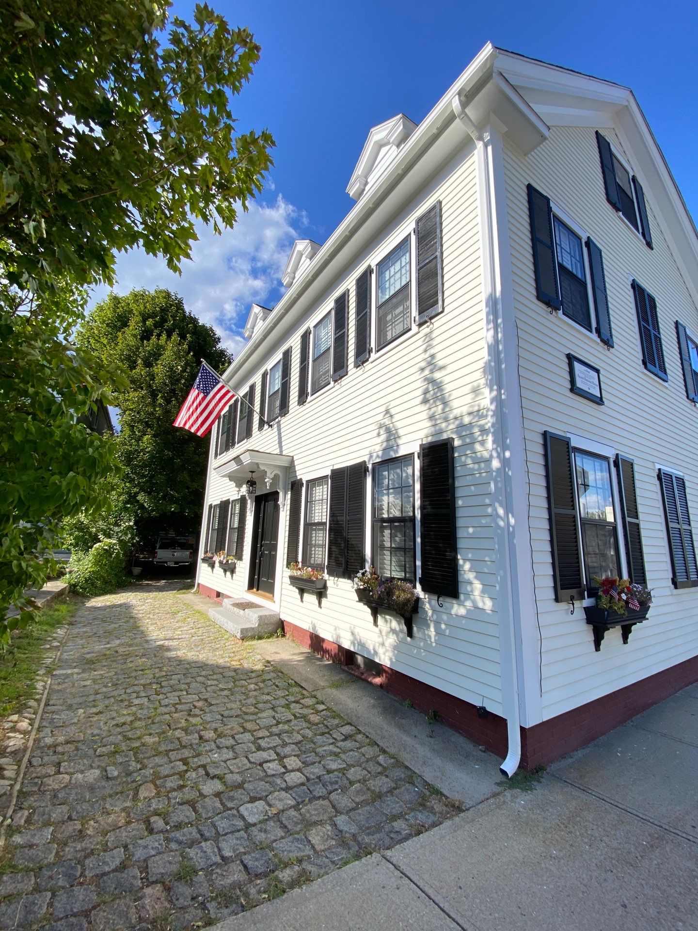 5" K Style Gutter Install in Plymouth MA by Gutter Pro Enterprises