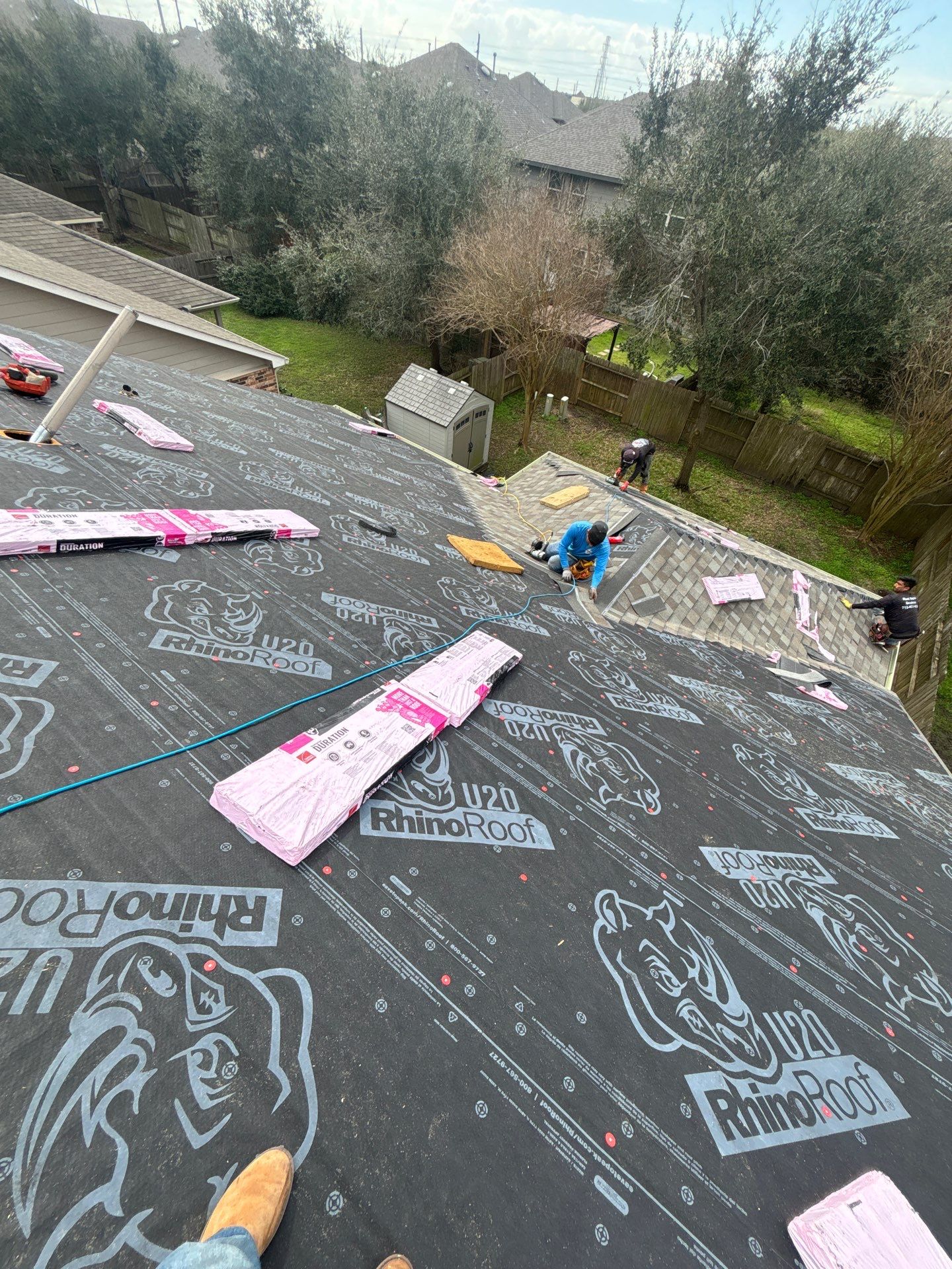 Roof Replacement Katy by Roof Repair Company