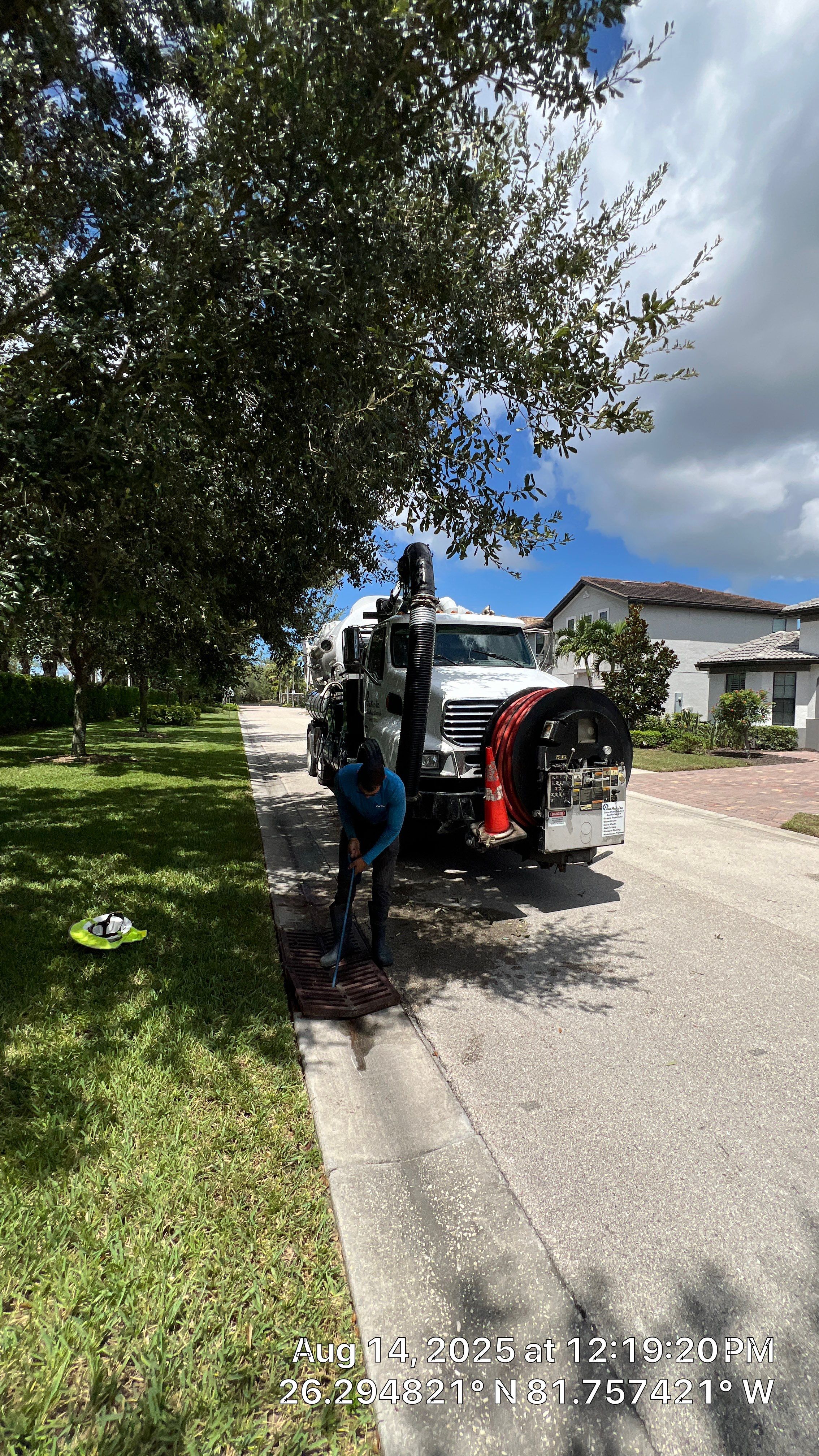 Naples Community Stormwater System Maintenance by APS Power & Water