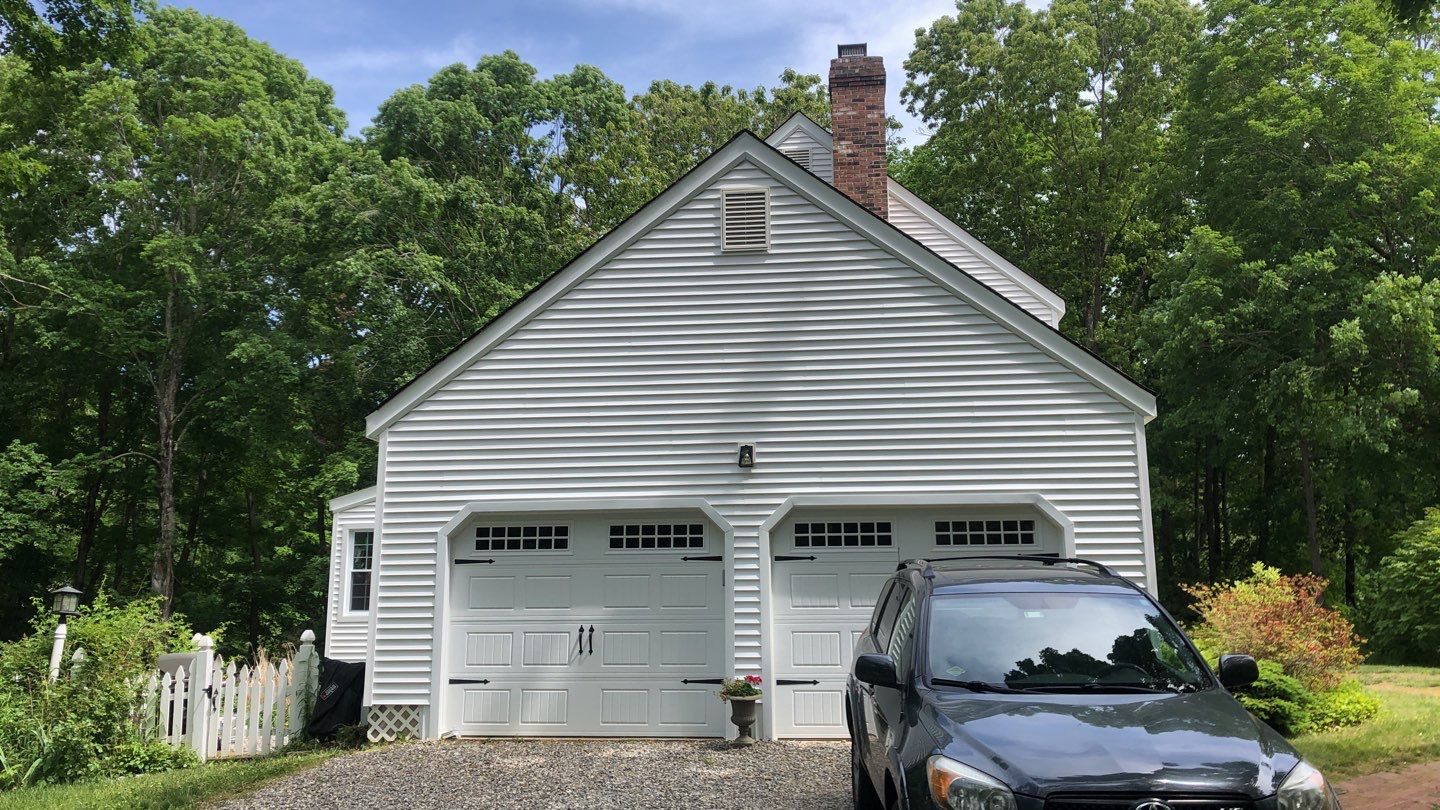 Siding Installation using certainteed monogram 4" double 4 by A Plus Exterior