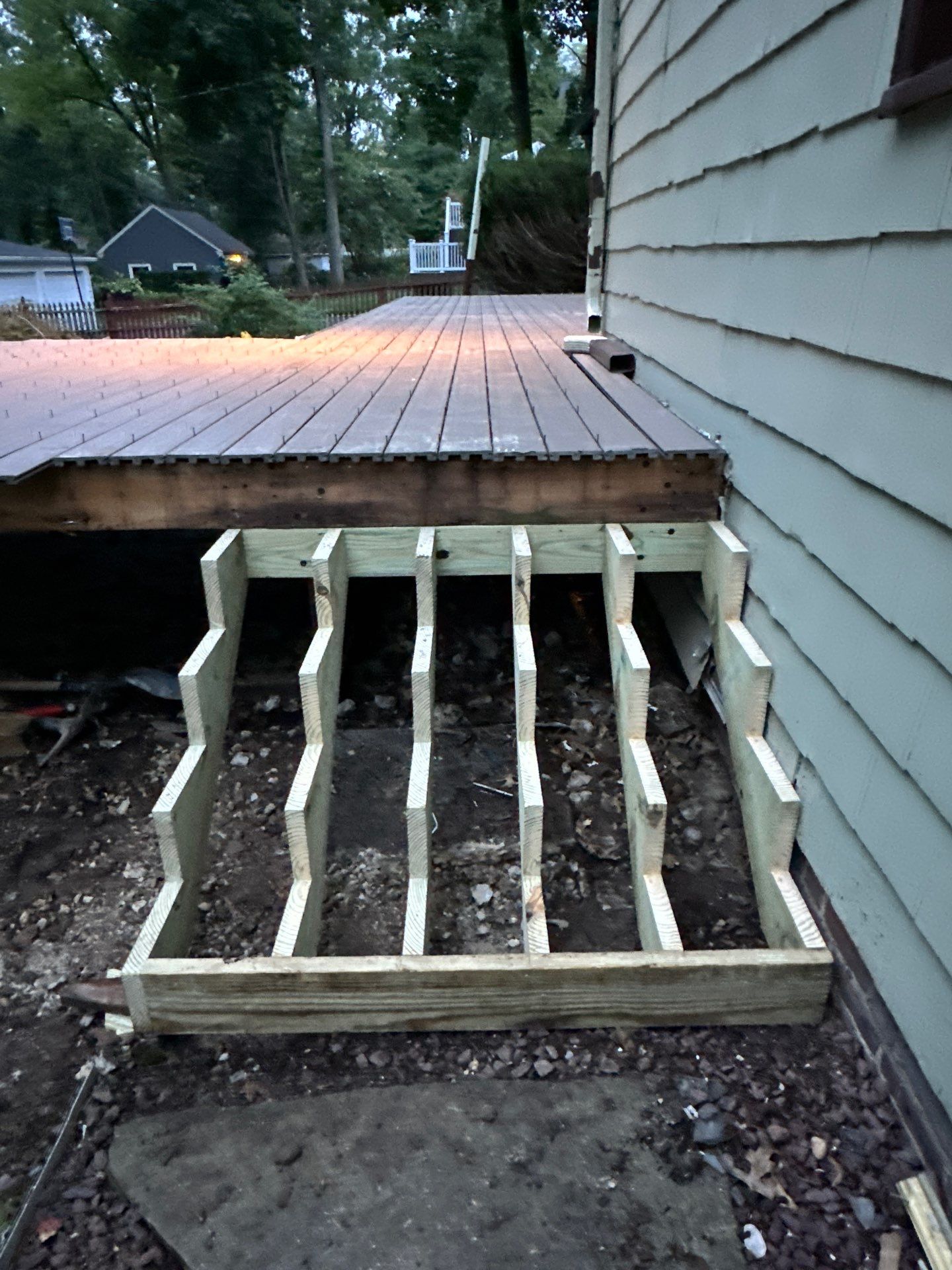 Deck Resurfacing in South Orange Village, New Jersey by deck guardian