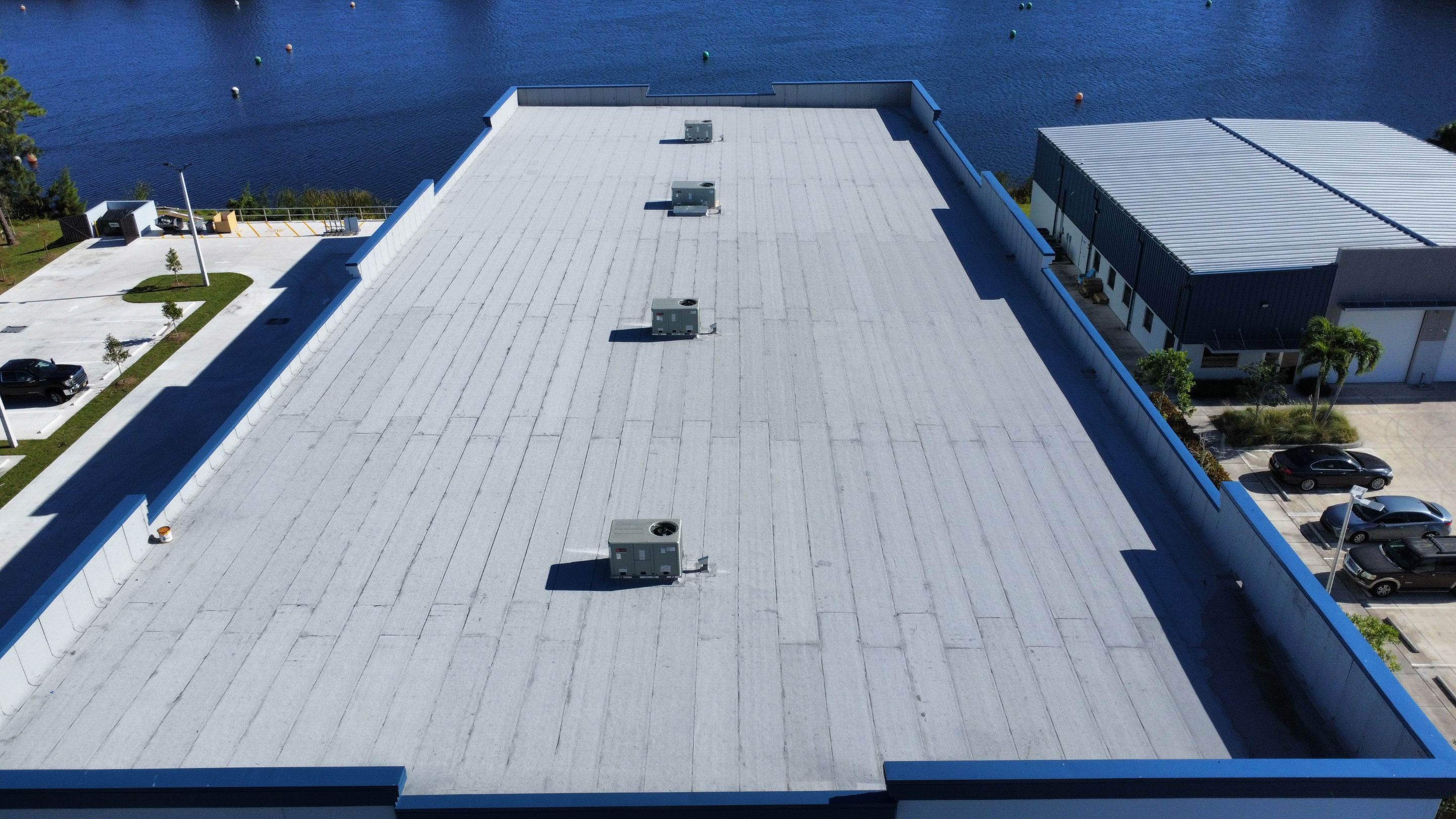 Torch Applied Modified Bitumen Roof Installation by Sailfish Roofing