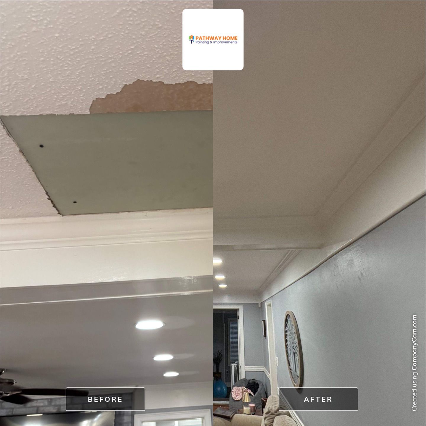Travis & Morgan’s Interior Refresh and Exterior Trim Update by Pathway Home Painting & Improvements
