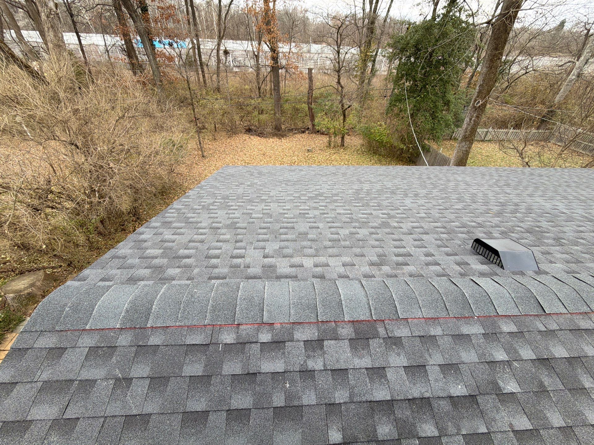 GAF Timberline HDZ Asphalt Shingle Roof Replacement in St. Louis by Acute Roofing And Exteriors 