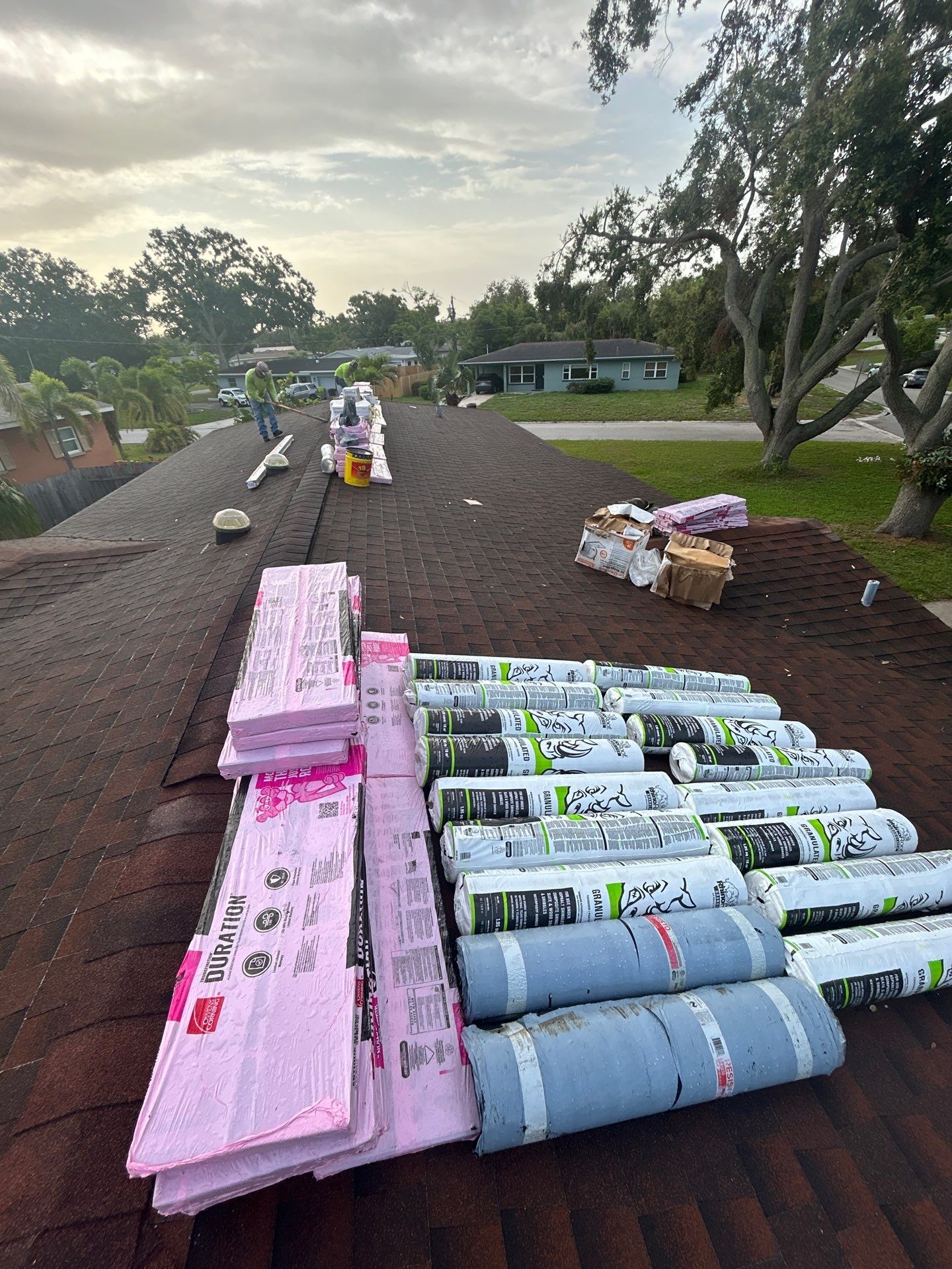 Project in St. Petersburg 33710 by Mitchell Roofing Company LLC 