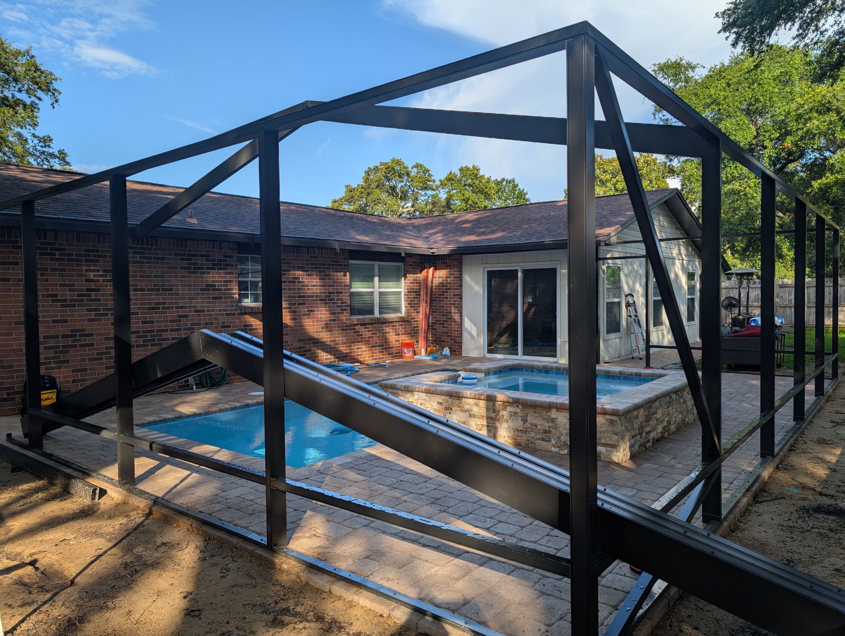 Pool Cage by Titan Sunrooms