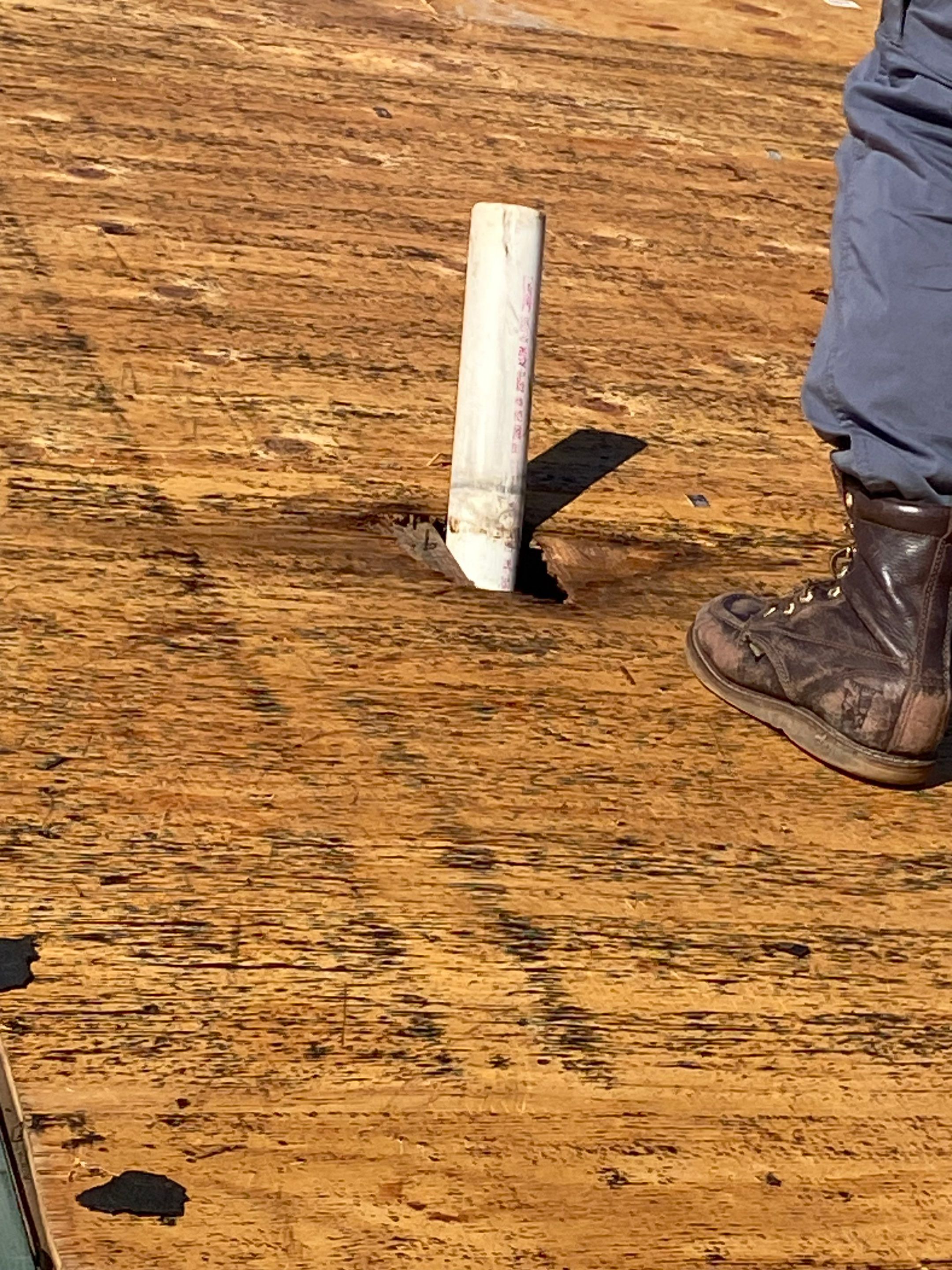 Project in Austin by Rhino Roofing and General Contracting, LLC
