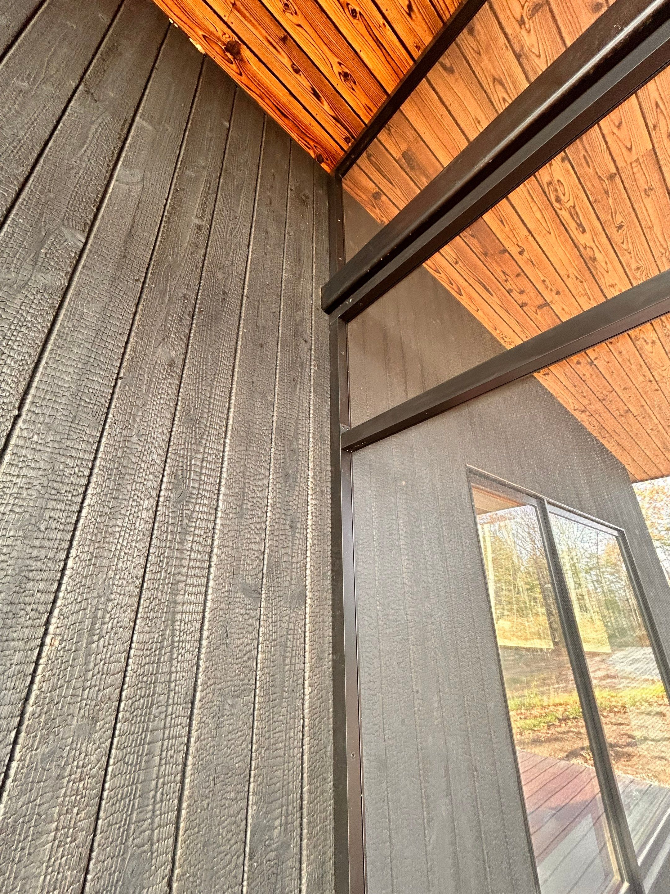 Screen Porch by Cheshire Glass Company