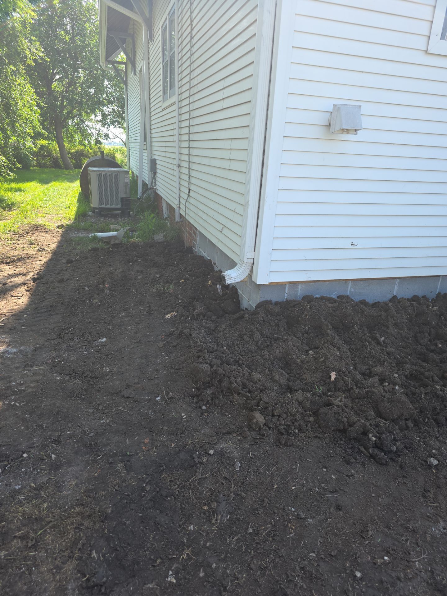 Wall Rebuild - Polk, Nebraska by Tillotson Enterprises