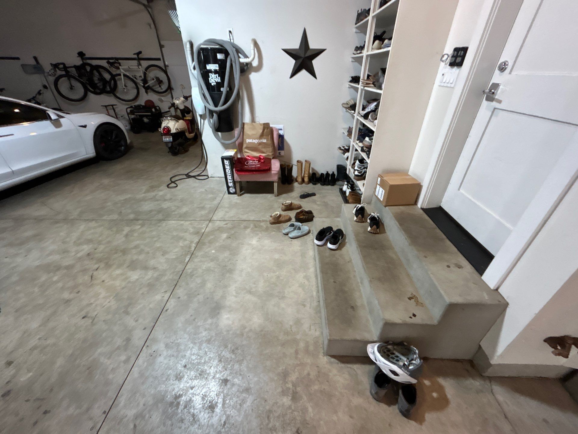 Detached Garage Floor Transformation With Penntek Polyaspartic Coating In Hayden by Croc Coatings, LLC