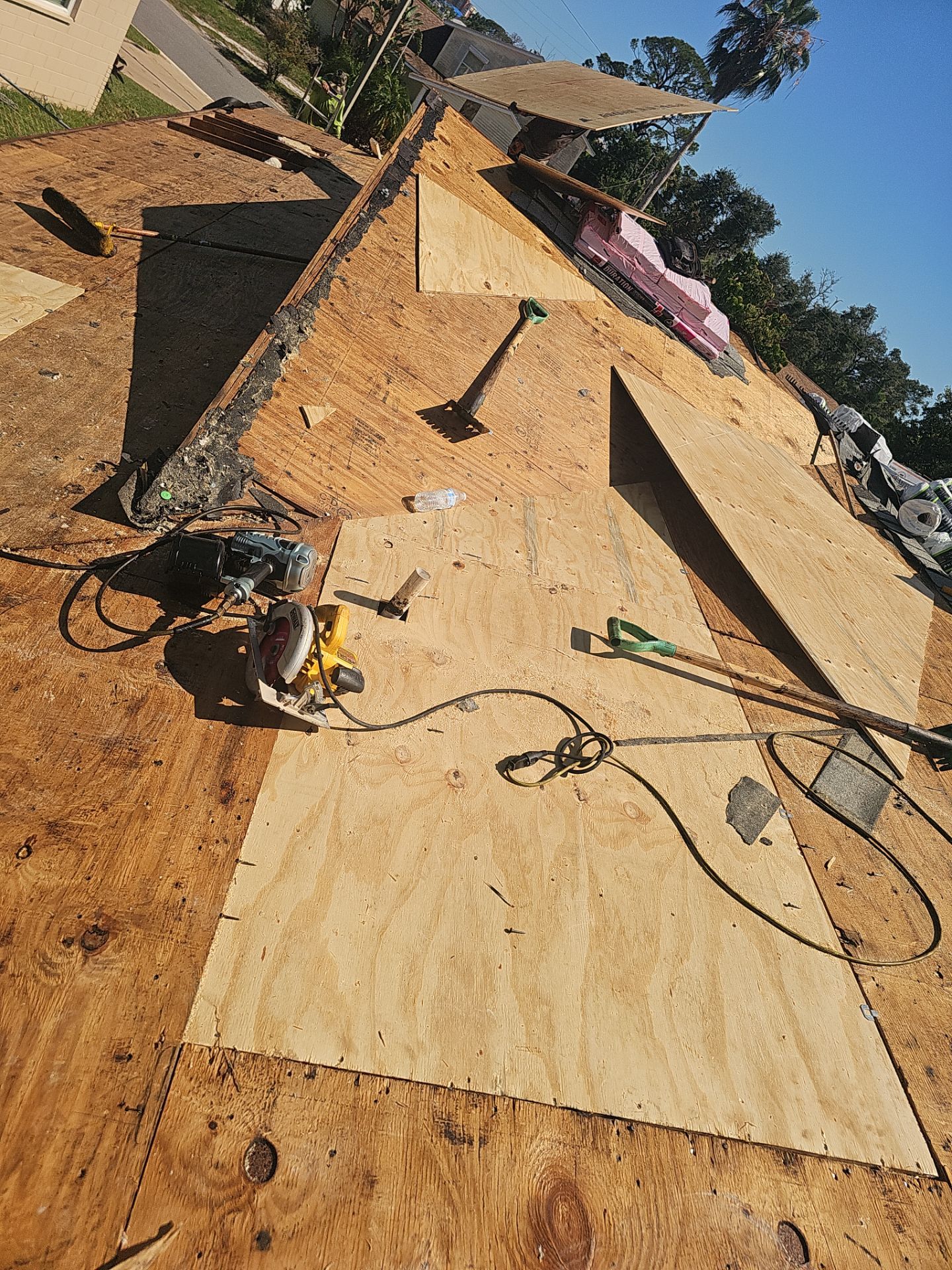 Project in Seminole 33776 by Mitchell Roofing Company LLC