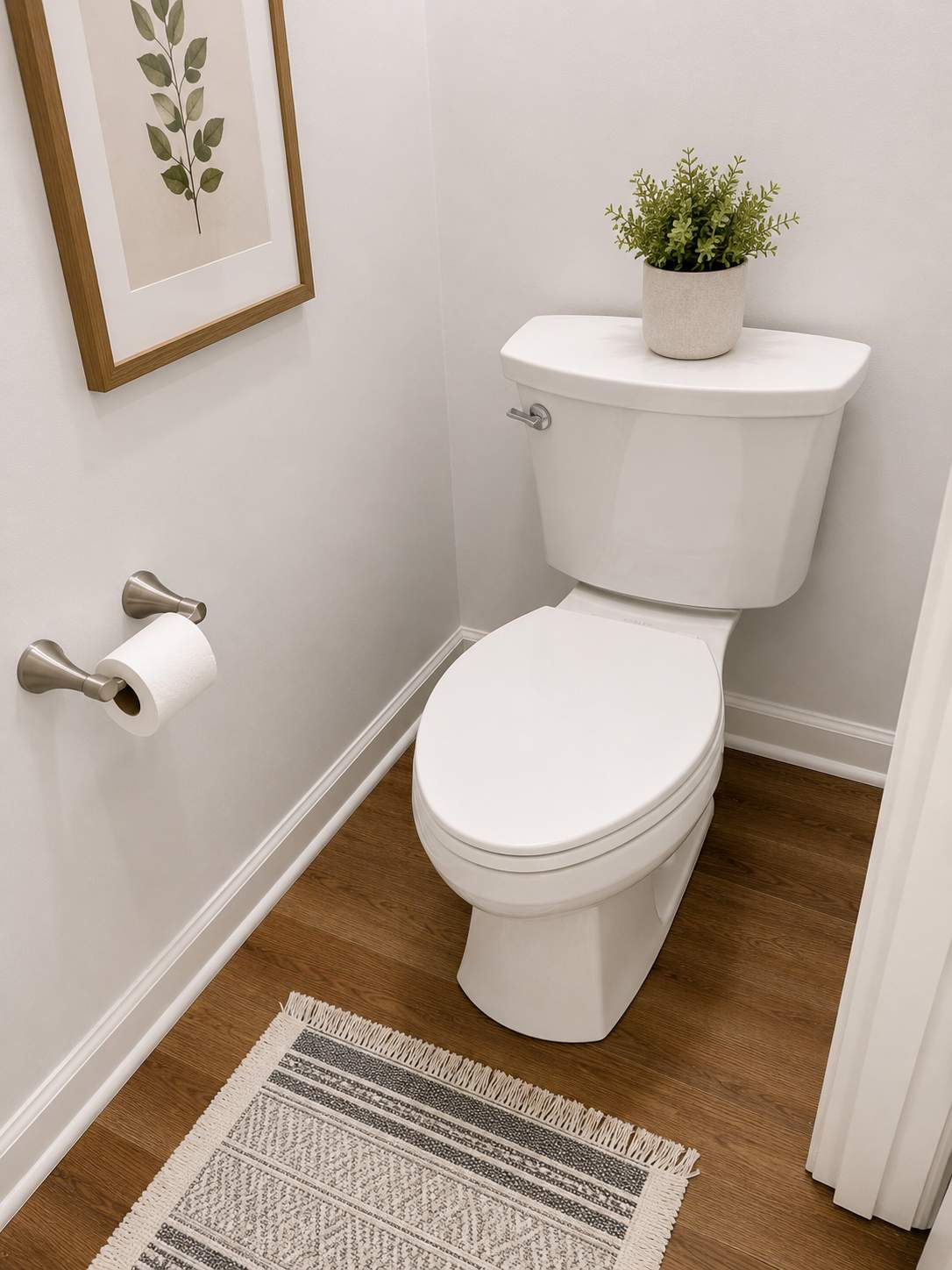 Master Bathroom with Water Closet Remodel - Abingdon, MD by Remodel Now