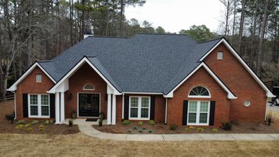 Cumming, GA Roof Replacement, CertainTeed Landmark Moire Black