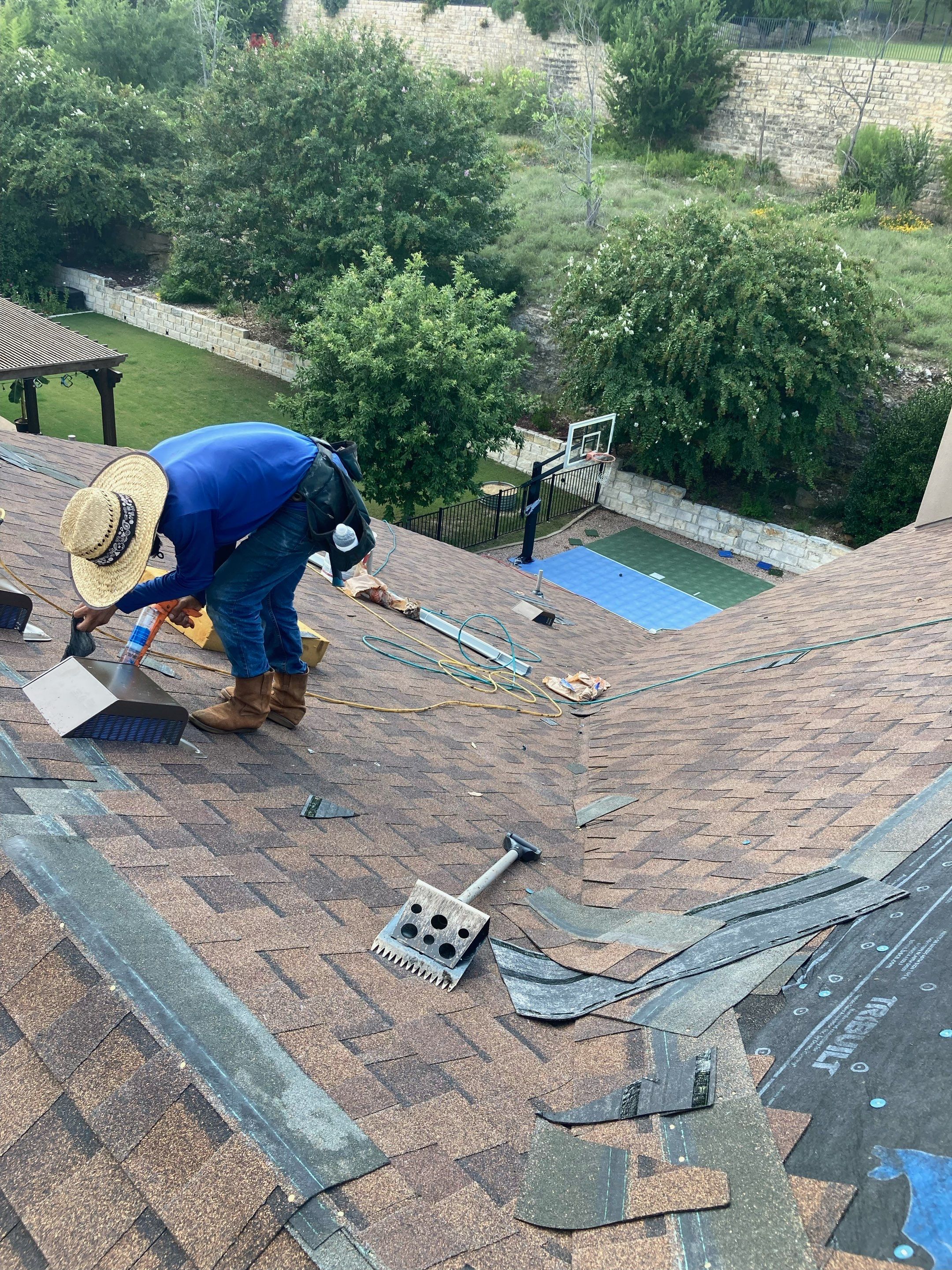 Project in Austin by Rhino Roofing and General Contracting, LLC